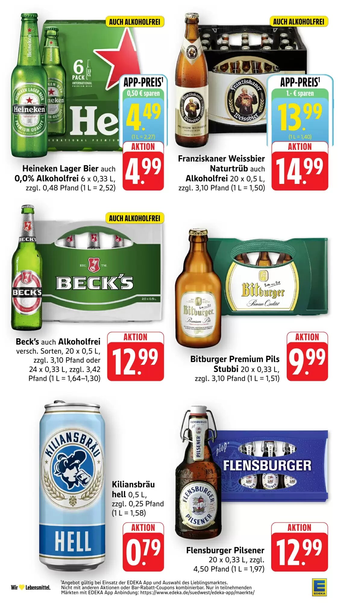 Edeka Stenger Prospekt (ab 10.08.2026) zum Blättern - Seite 31