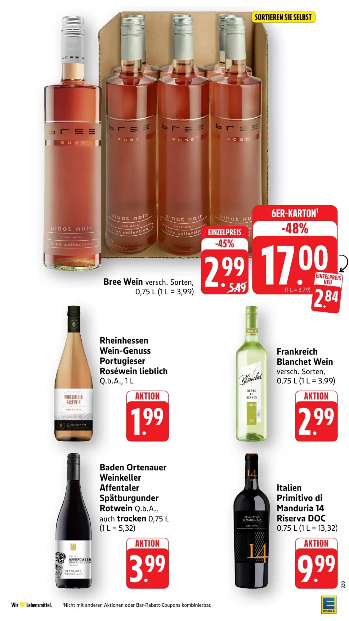 Edeka Stenger Prospekt (ab 10.08.2026) zum Blättern - Seite 32