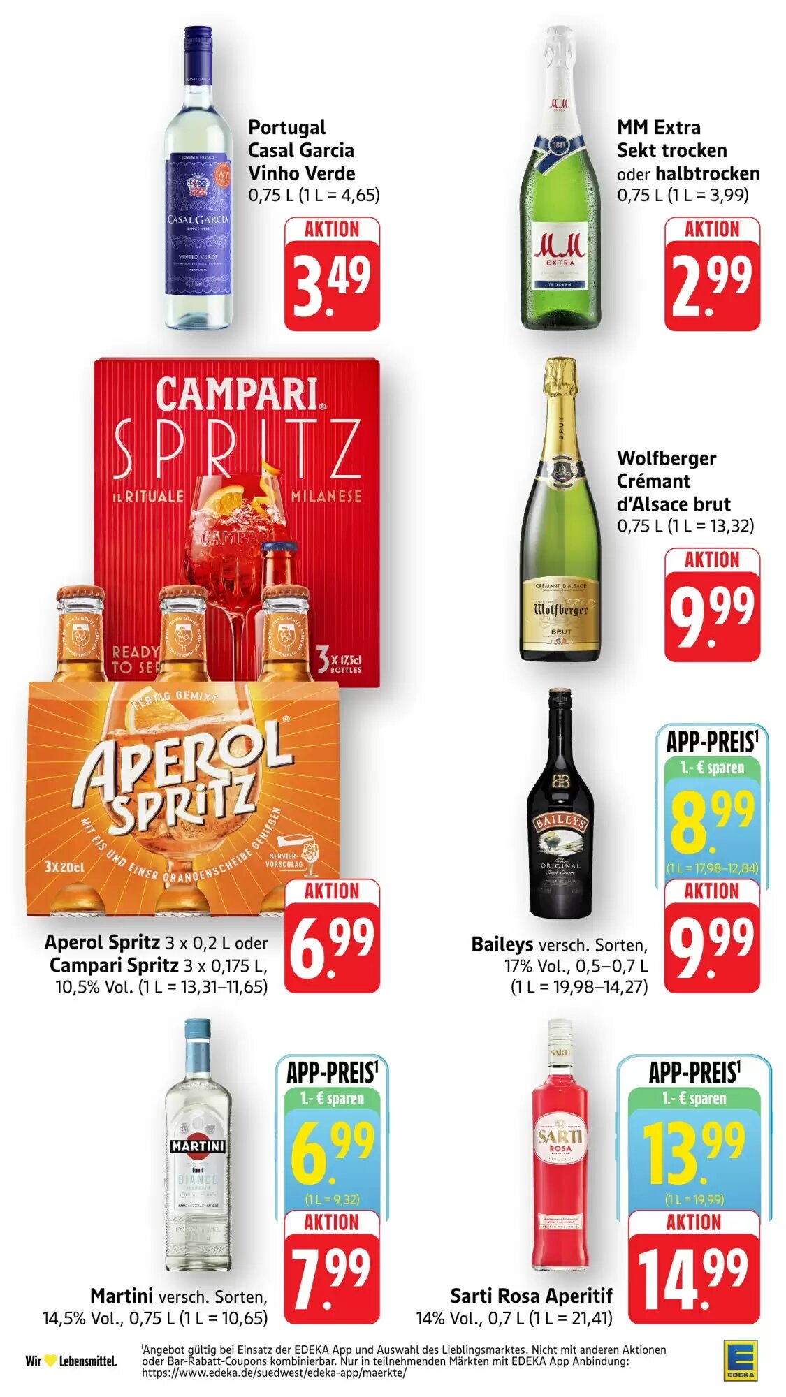 Edeka Stenger Prospekt (ab 10.08.2026) zum Blättern - Seite 33
