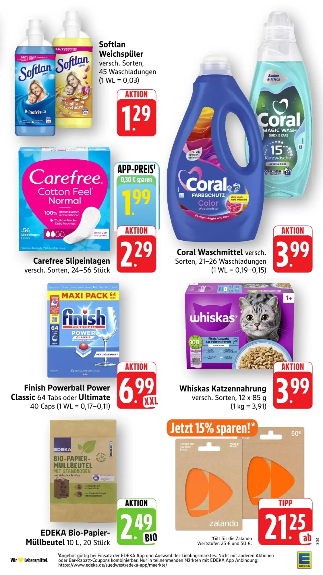 Edeka Stenger Prospekt (ab 10.08.2026) zum Blättern - Seite 35