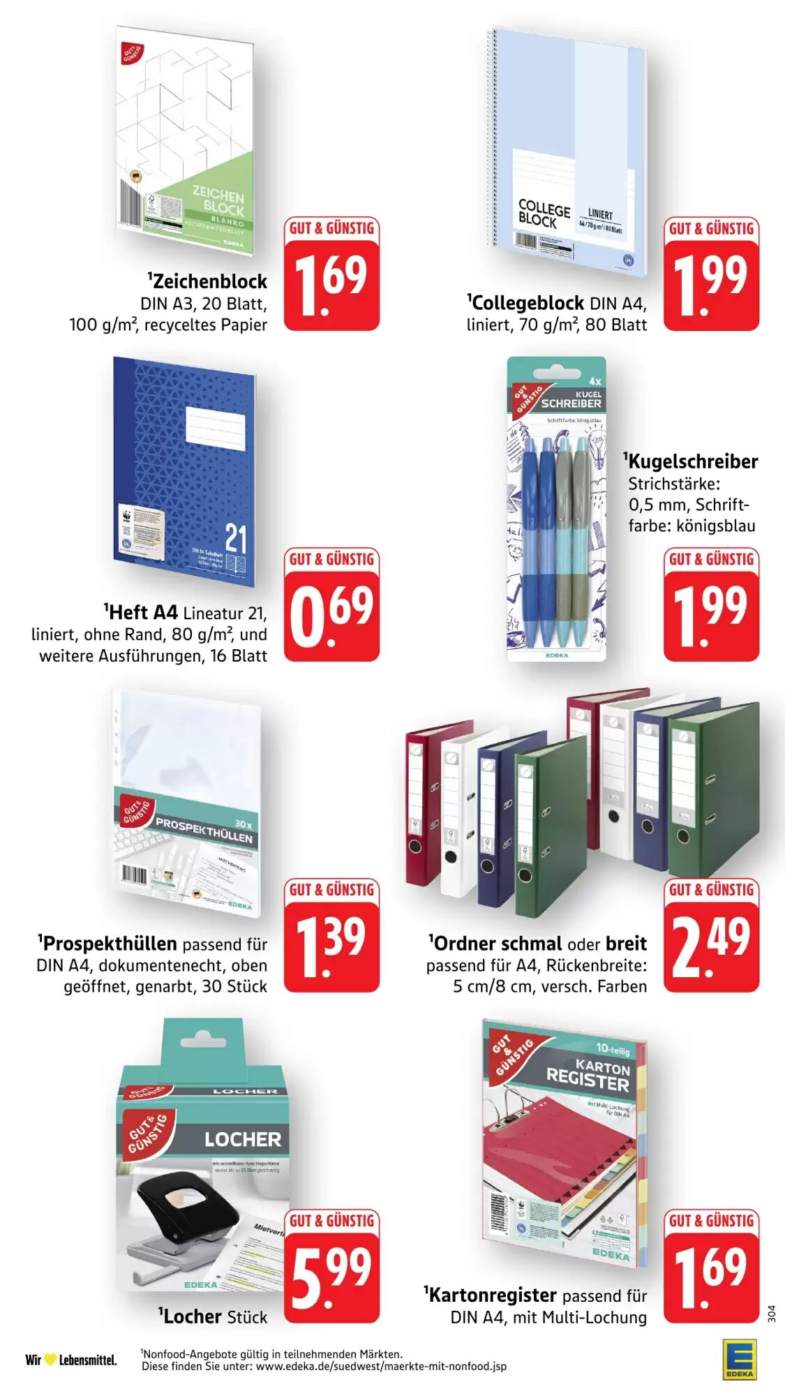 Edeka Stenger Prospekt (ab 10.08.2026) zum Blättern - Seite 37
