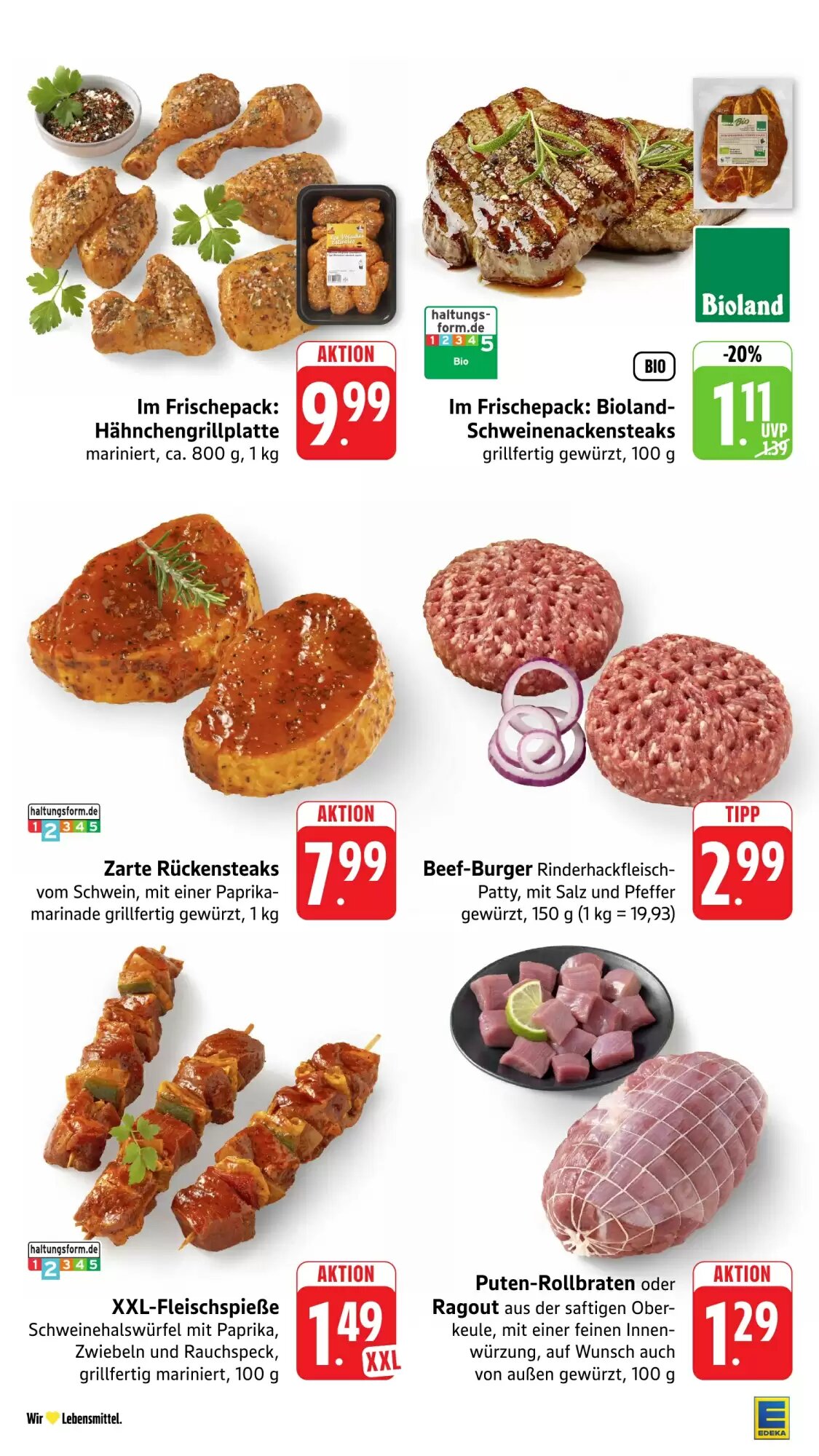 Edeka Stenger Prospekt (ab 10.08.2026) zum Blättern - Seite 4