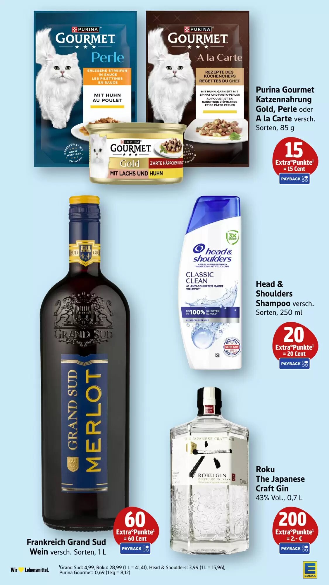 Edeka Stenger Prospekt (ab 10.08.2026) zum Blättern - Seite 40