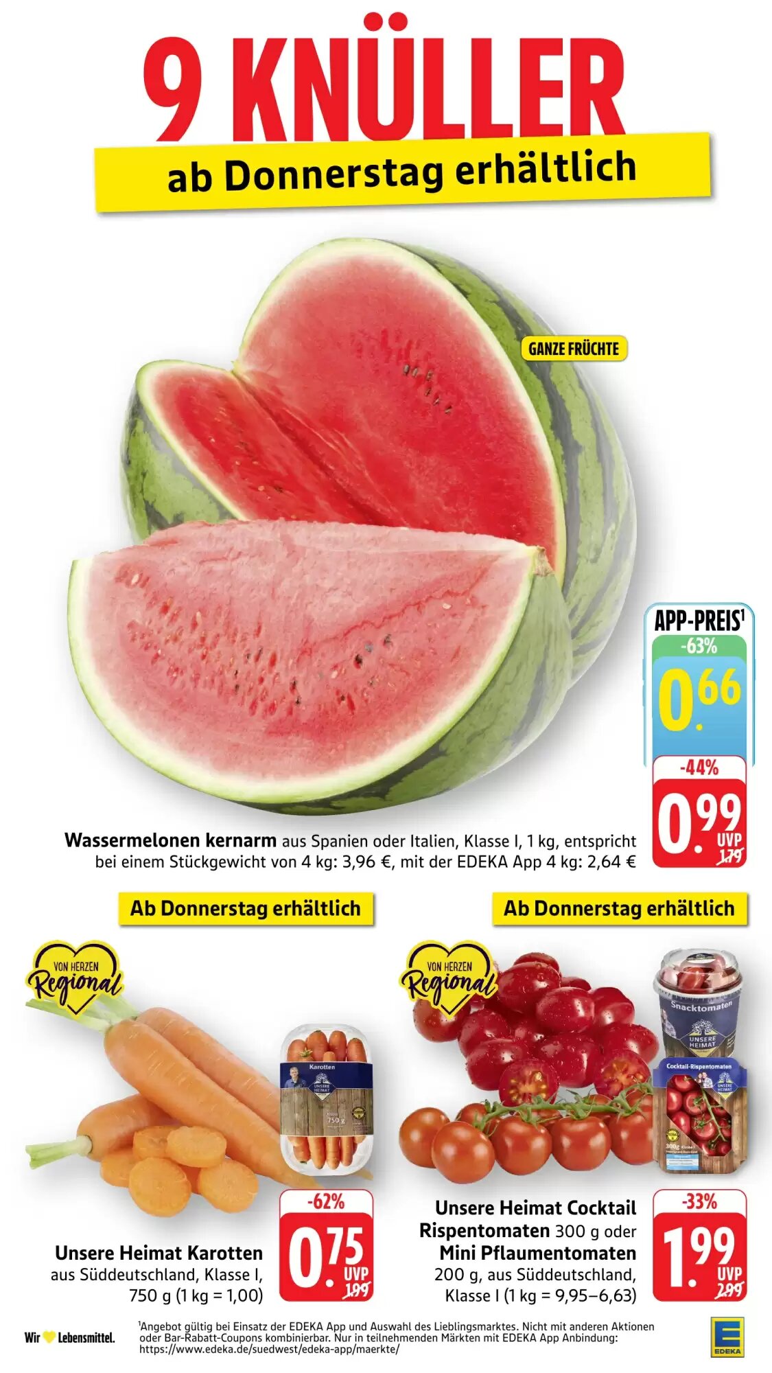 Edeka Stenger Prospekt (ab 10.08.2026) zum Blättern - Seite 41