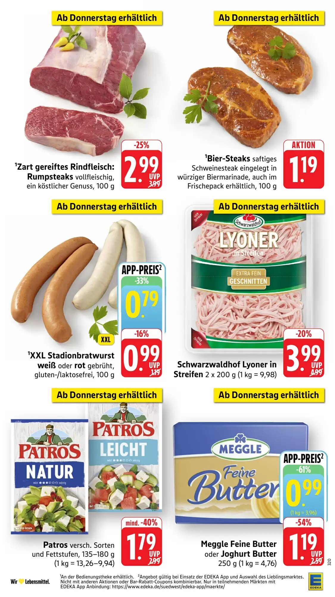 Edeka Stenger Prospekt (ab 10.08.2026) zum Blättern - Seite 42
