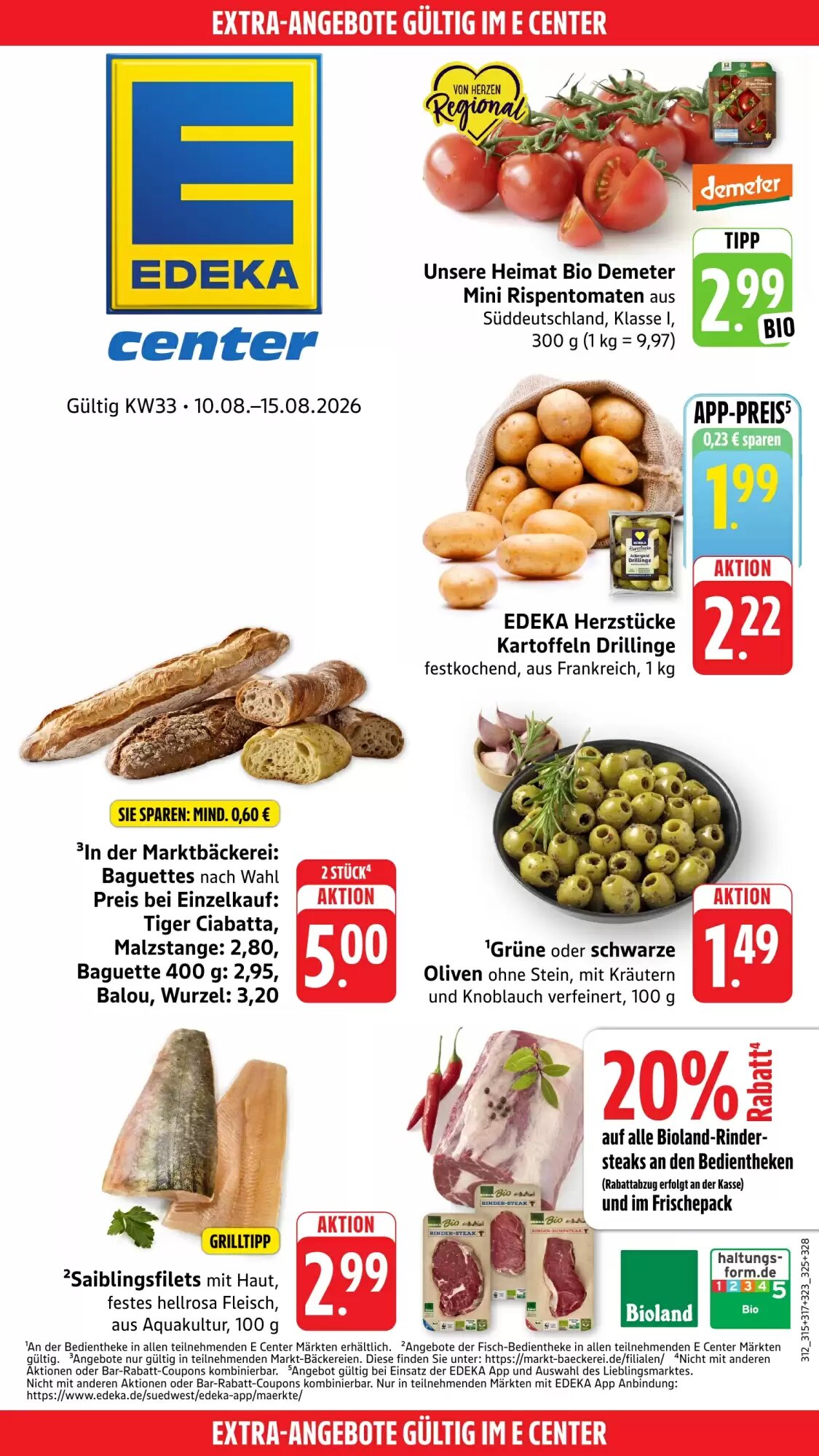 Edeka Stenger Prospekt (ab 10.08.2026) zum Blättern - Seite 43