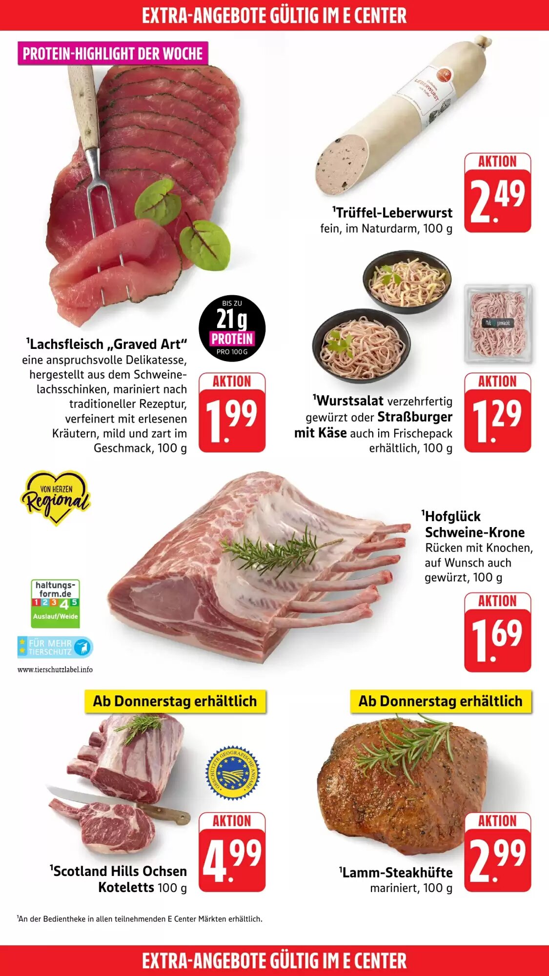 Edeka Stenger Prospekt (ab 10.08.2026) zum Blättern - Seite 44