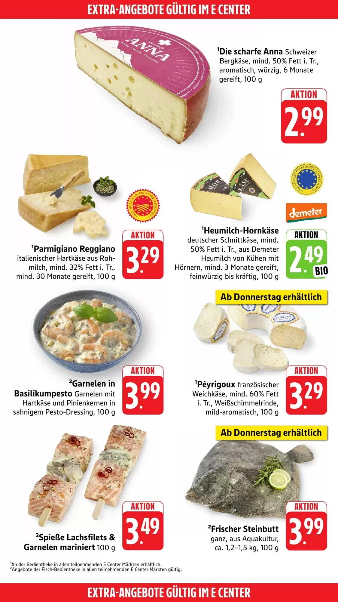 Edeka Stenger Prospekt (ab 10.08.2026) zum Blättern - Seite 45