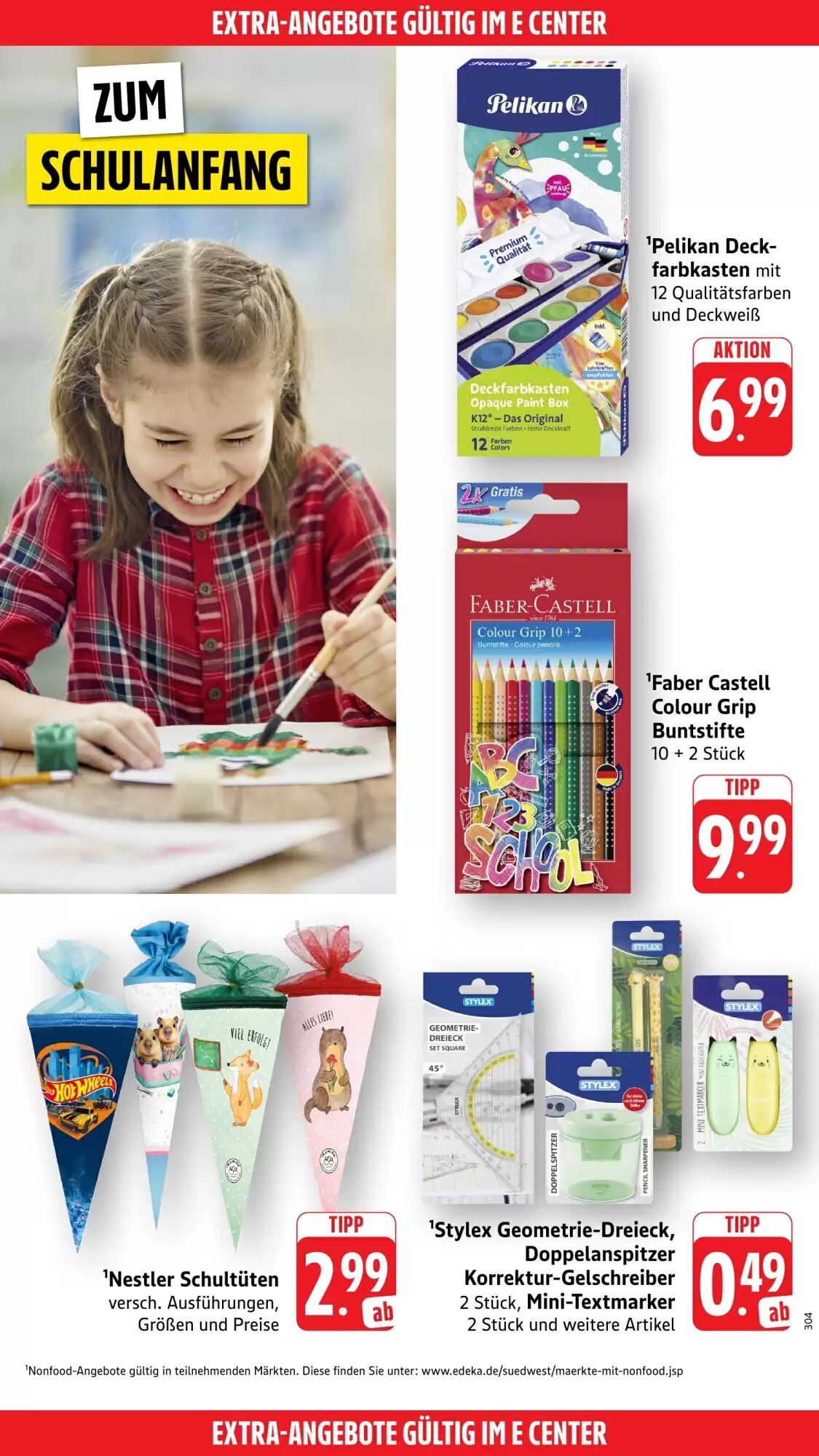 Edeka Stenger Prospekt (ab 10.08.2026) zum Blättern - Seite 46