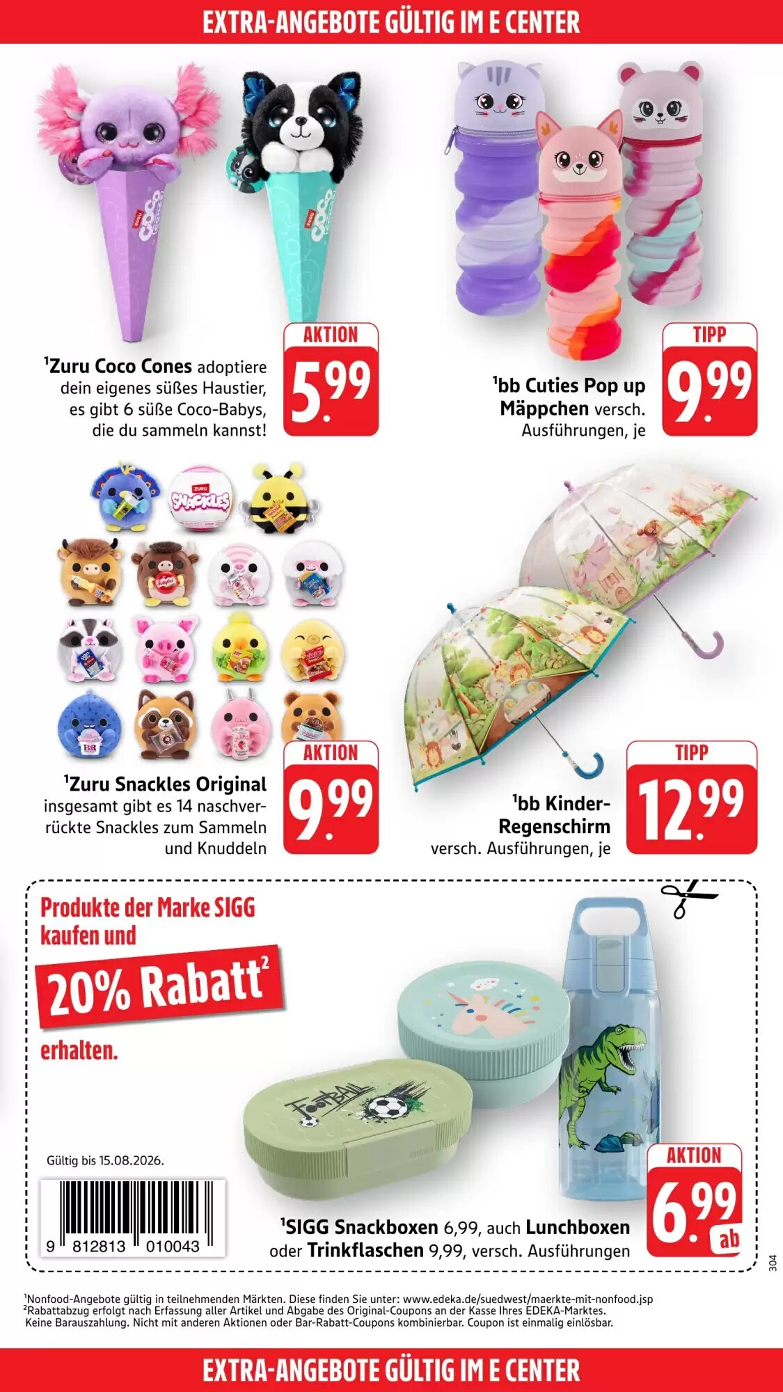 Edeka Stenger Prospekt (ab 10.08.2026) zum Blättern - Seite 47