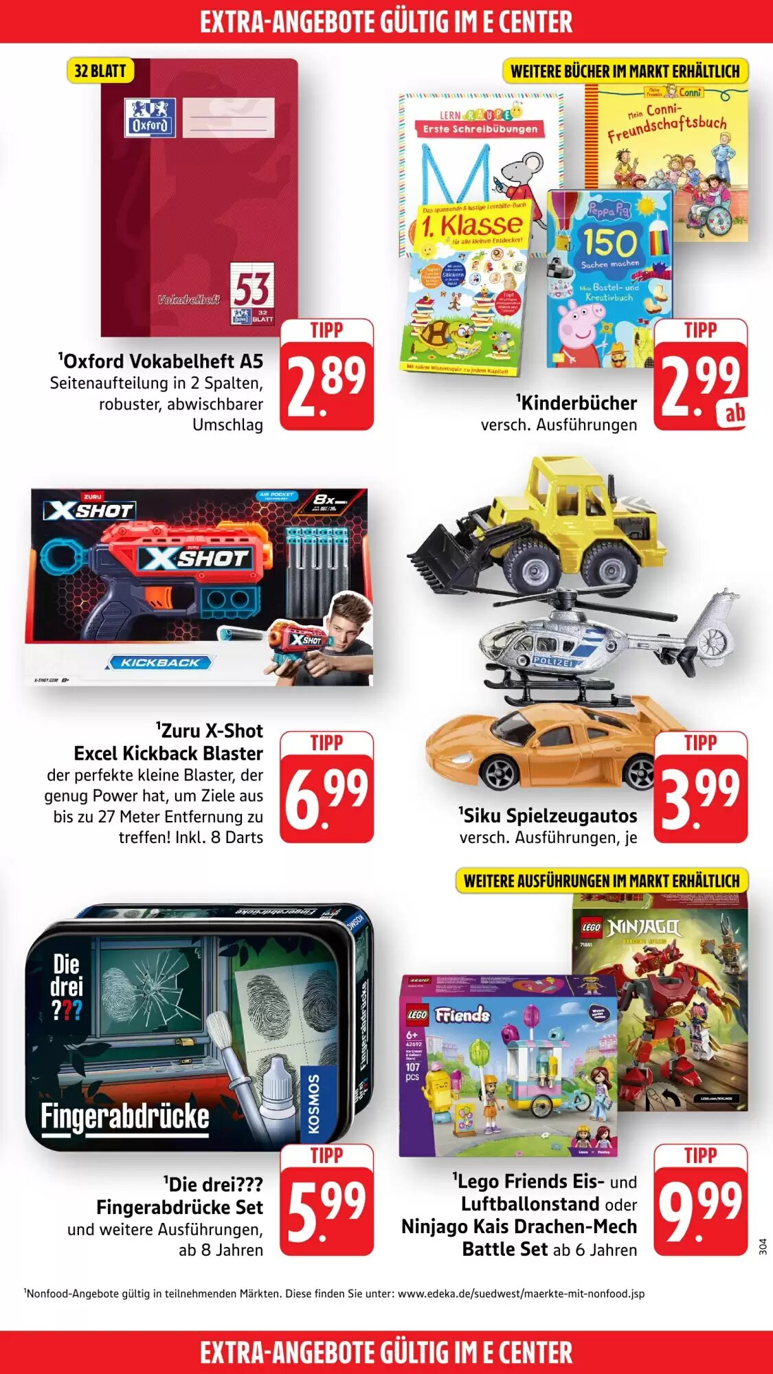 Edeka Stenger Prospekt (ab 10.08.2026) zum Blättern - Seite 49