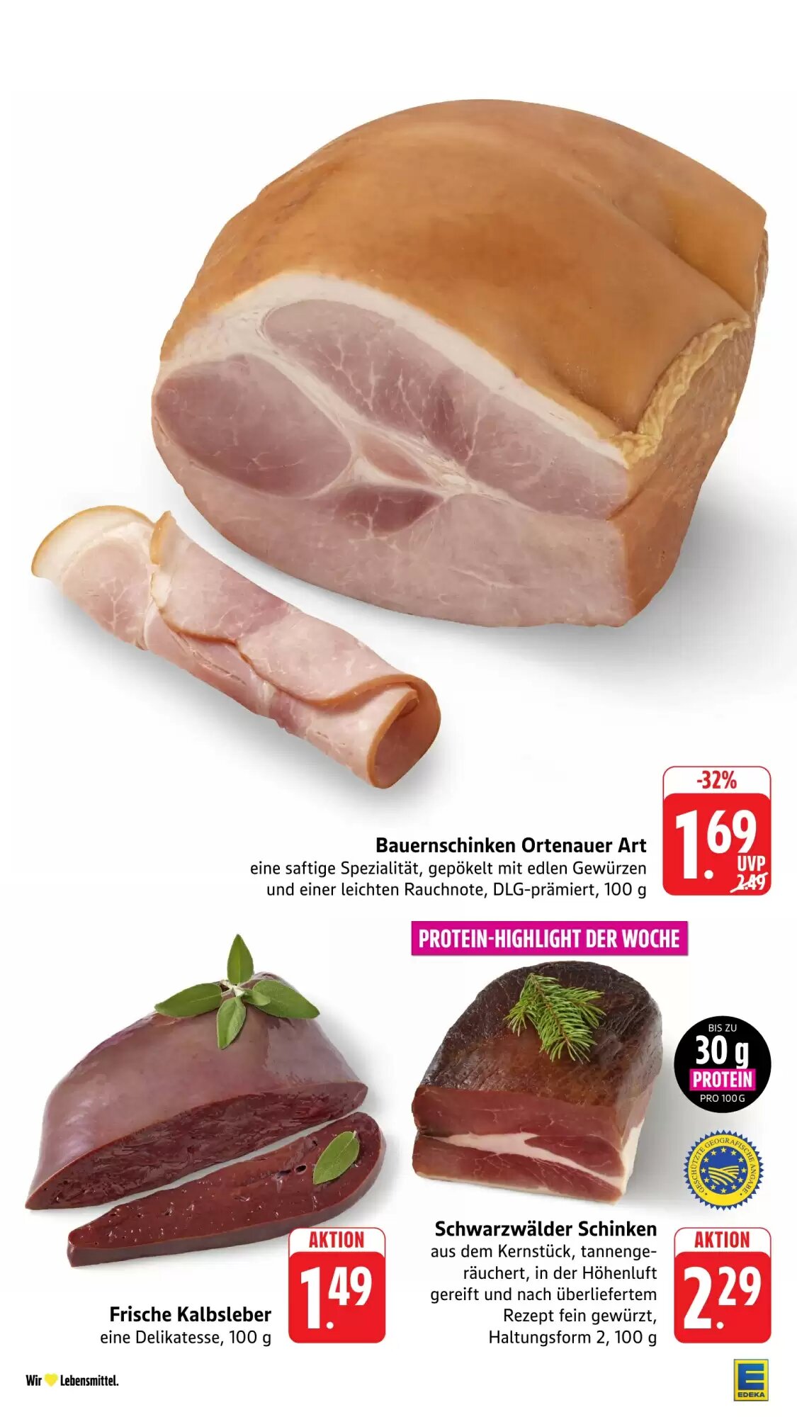 Edeka Stenger Prospekt (ab 10.08.2026) zum Blättern - Seite 5