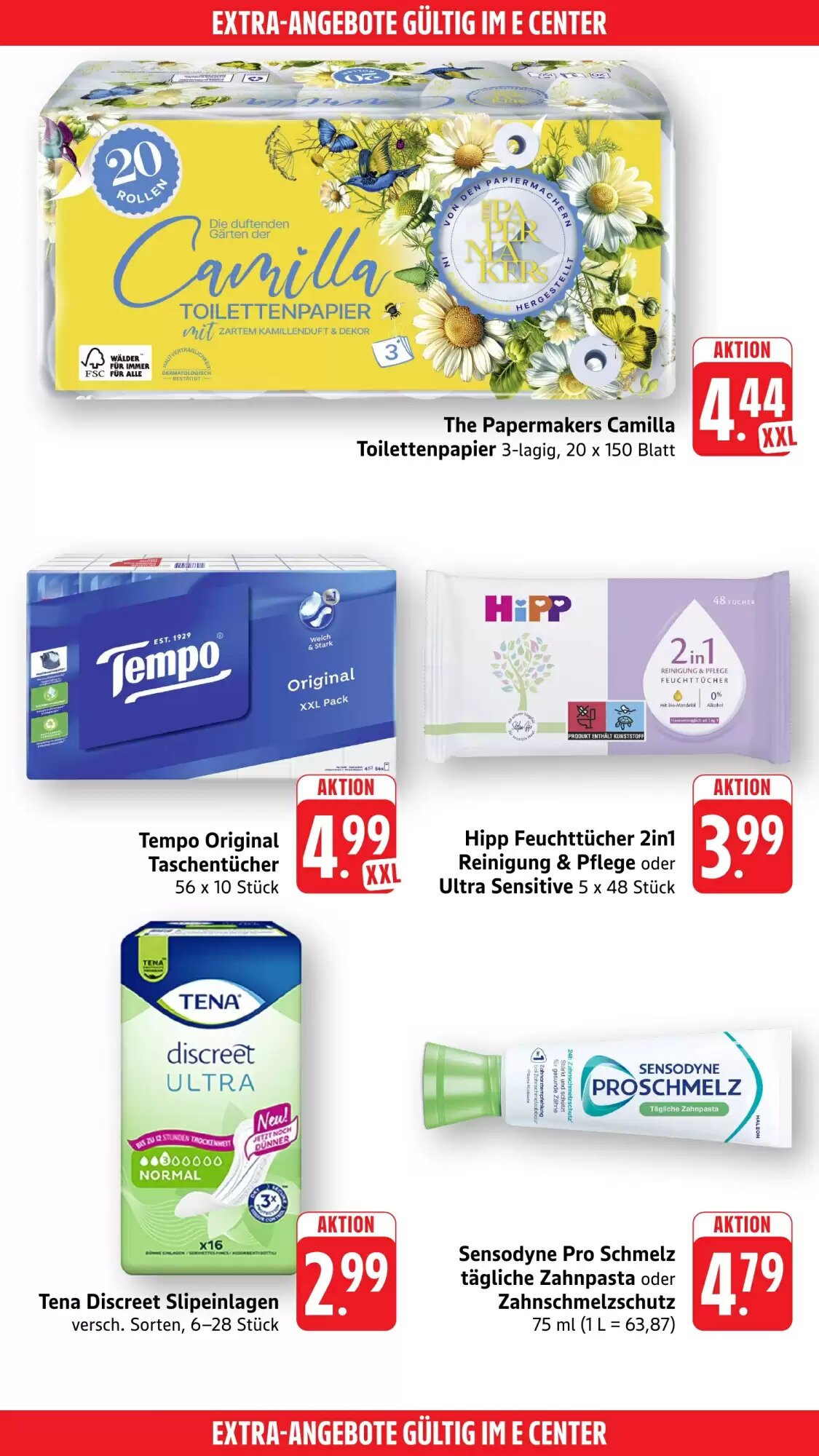 Edeka Stenger Prospekt (ab 10.08.2026) zum Blättern - Seite 53