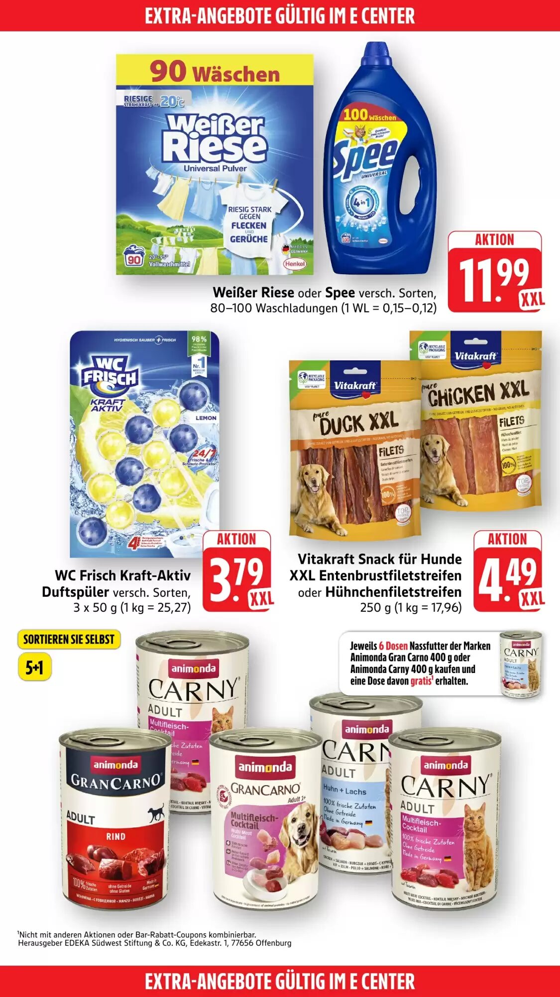 Edeka Stenger Prospekt (ab 10.08.2026) zum Blättern - Seite 54