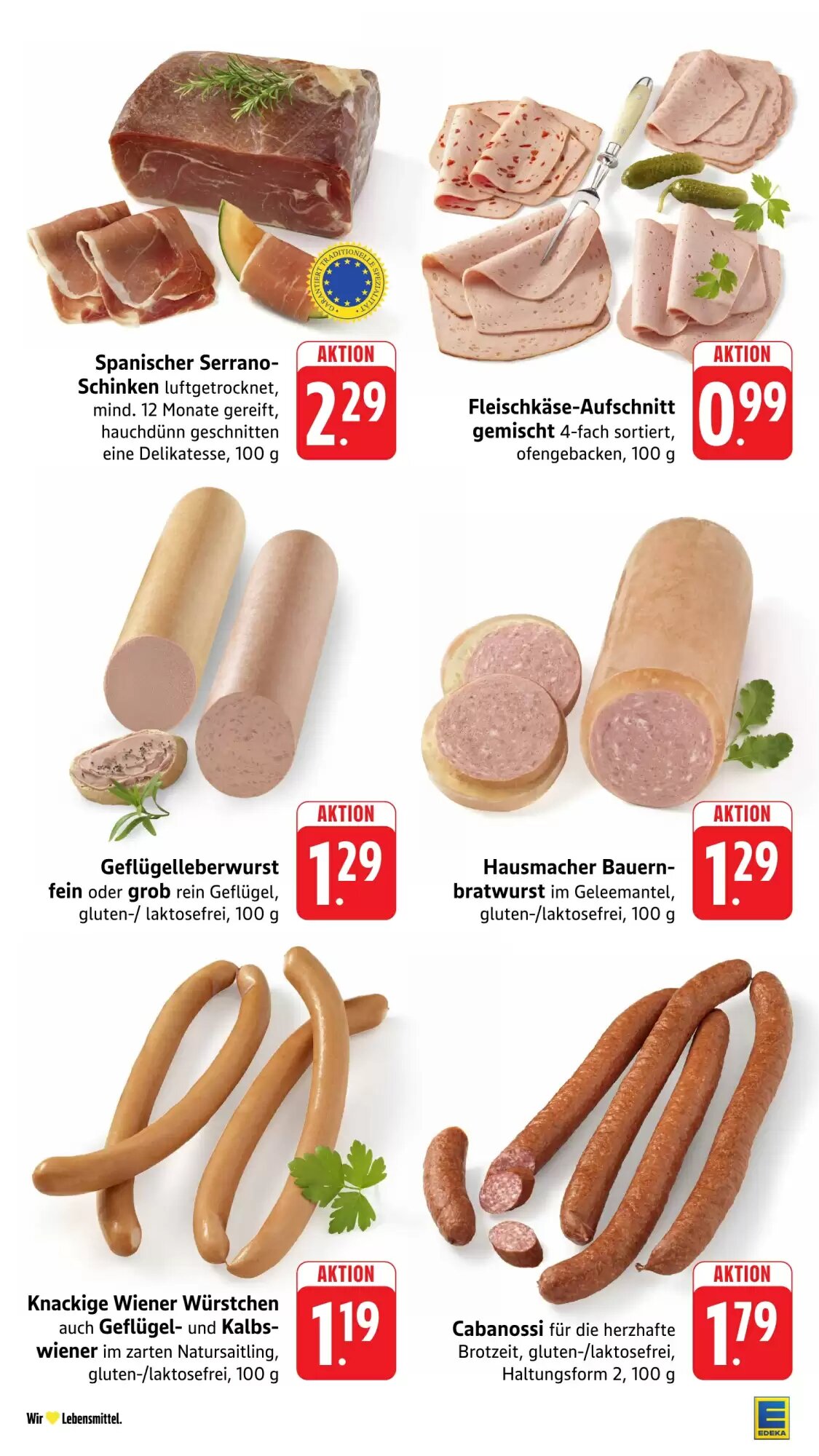 Edeka Stenger Prospekt (ab 10.08.2026) zum Blättern - Seite 6