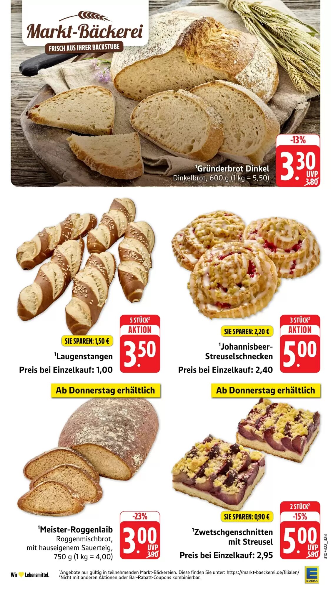Edeka Stenger Prospekt (ab 10.08.2026) zum Blättern - Seite 7