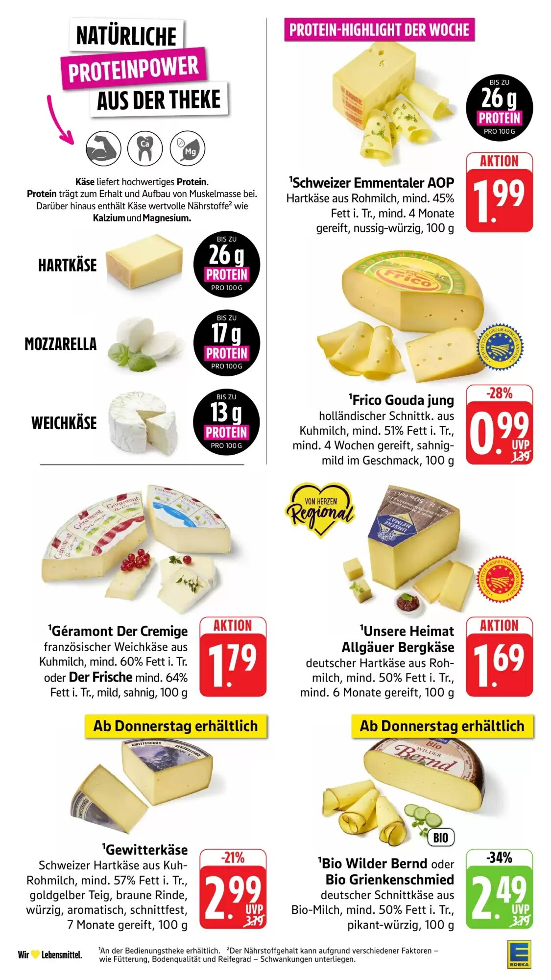 Edeka Stenger Prospekt (ab 10.08.2026) zum Blättern - Seite 8