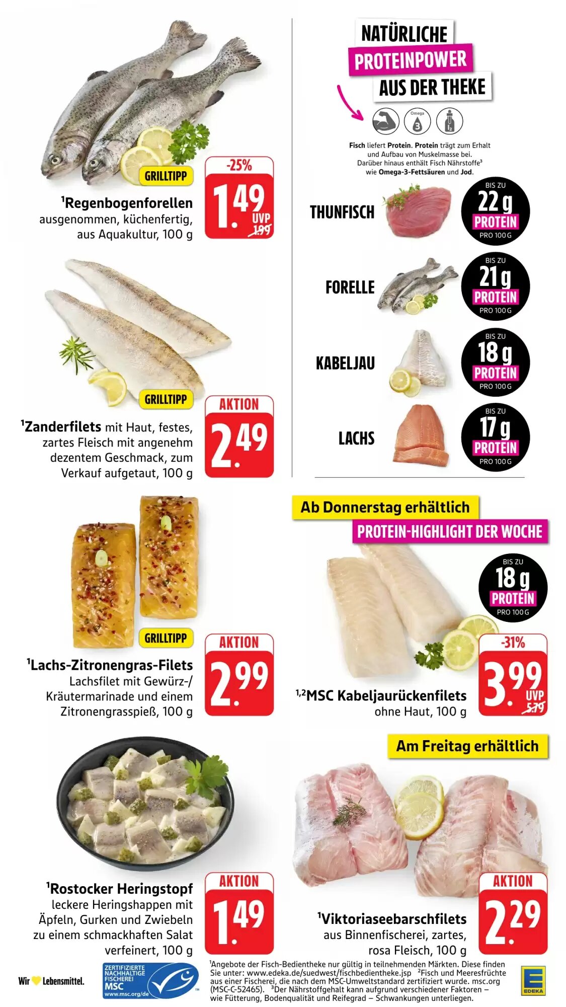 Edeka Stenger Prospekt (ab 10.08.2026) zum Blättern - Seite 9
