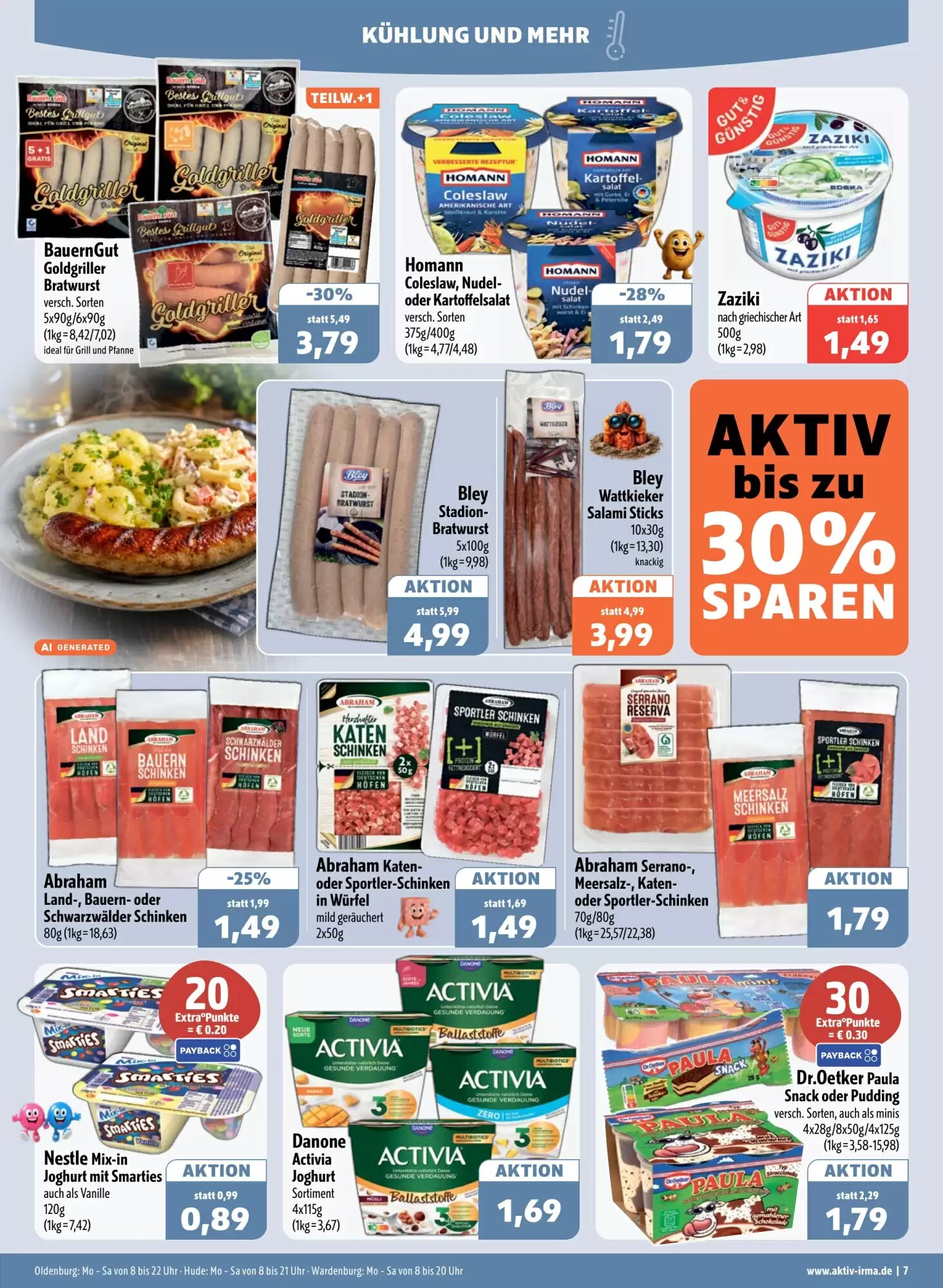 Aktiv Irma Prospekt (ab 10.08.2026) zum Blättern - Seite 7