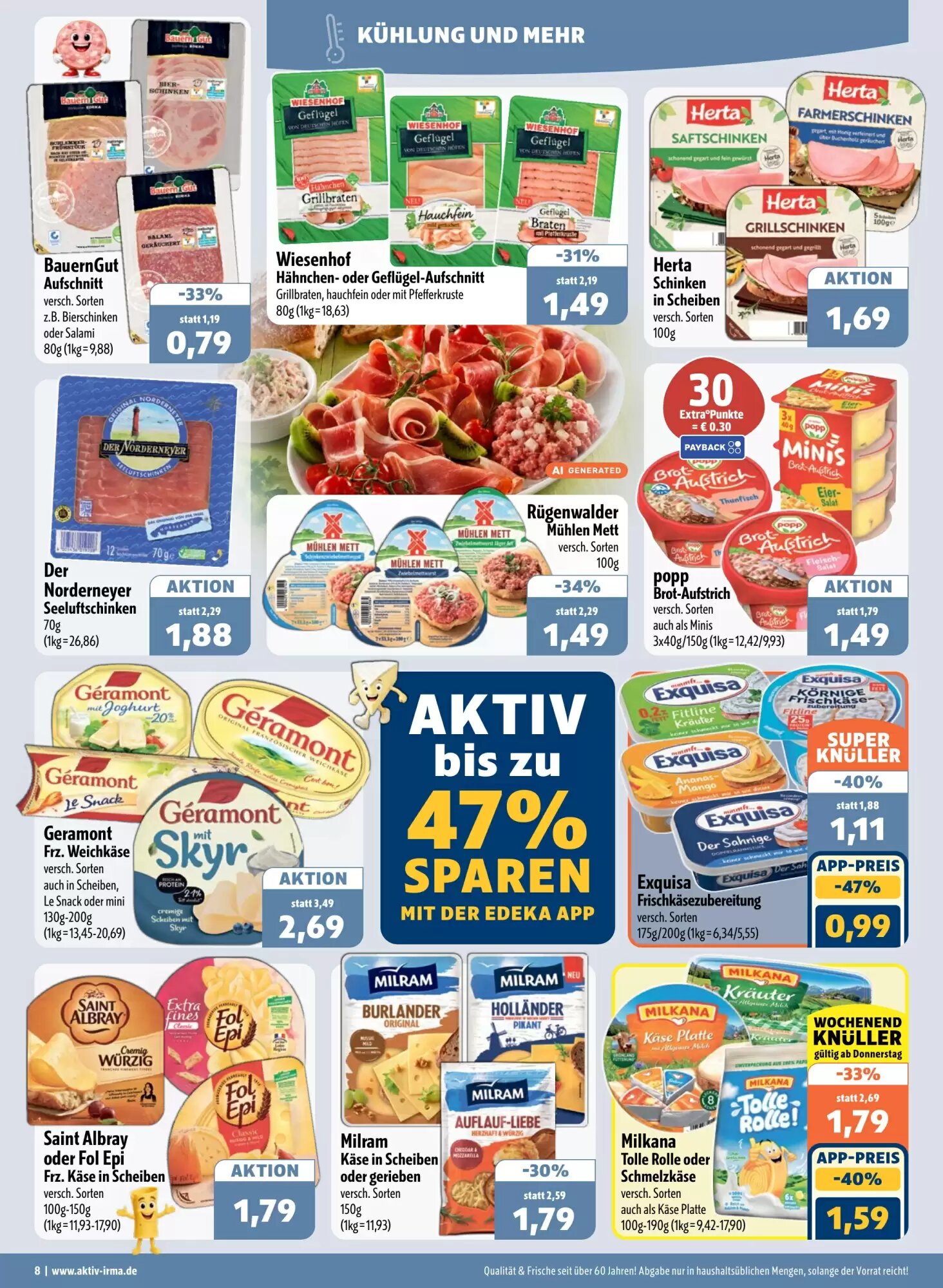 Aktiv Irma Prospekt (ab 10.08.2026) zum Blättern - Seite 8