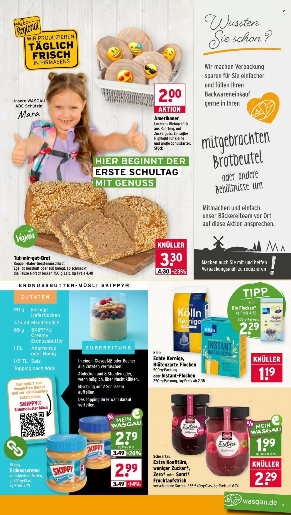 Wasgau Prospekt (ab 10.08.2026) zum Blättern - Seite 9