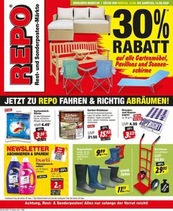 Repo Markt Prospekt (ab 10.08.2026) zum Blättern