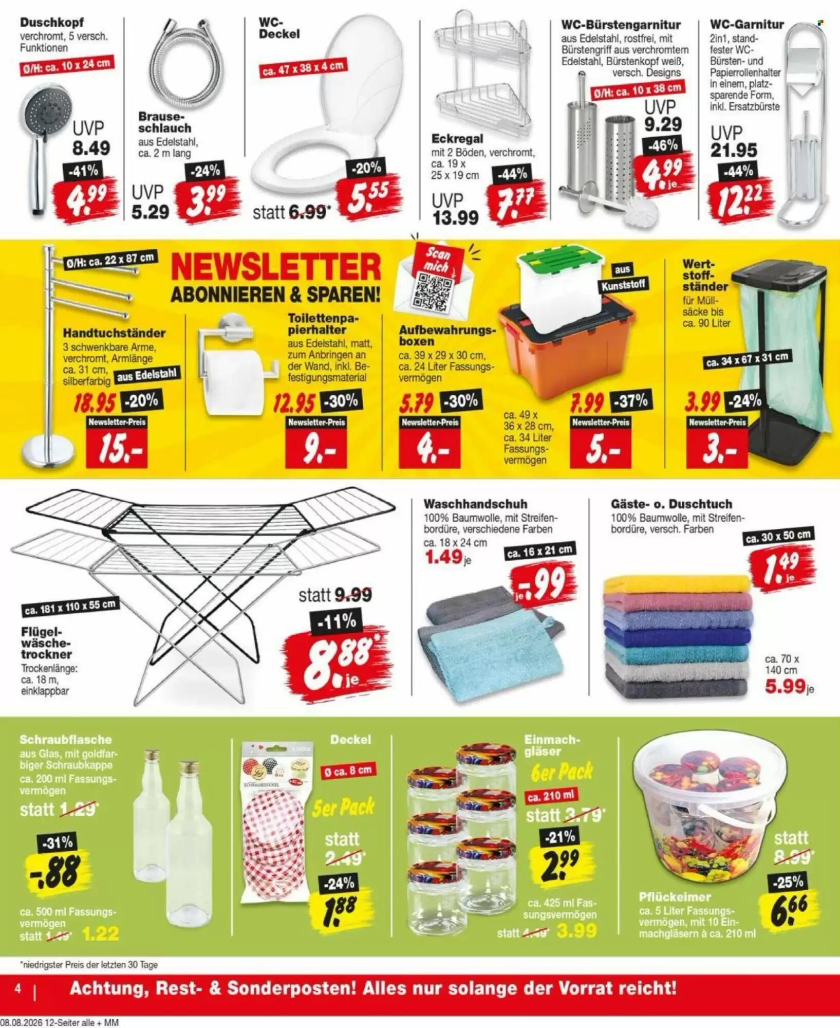Repo Markt Prospekt (ab 10.08.2026) zum Blättern - Seite 4