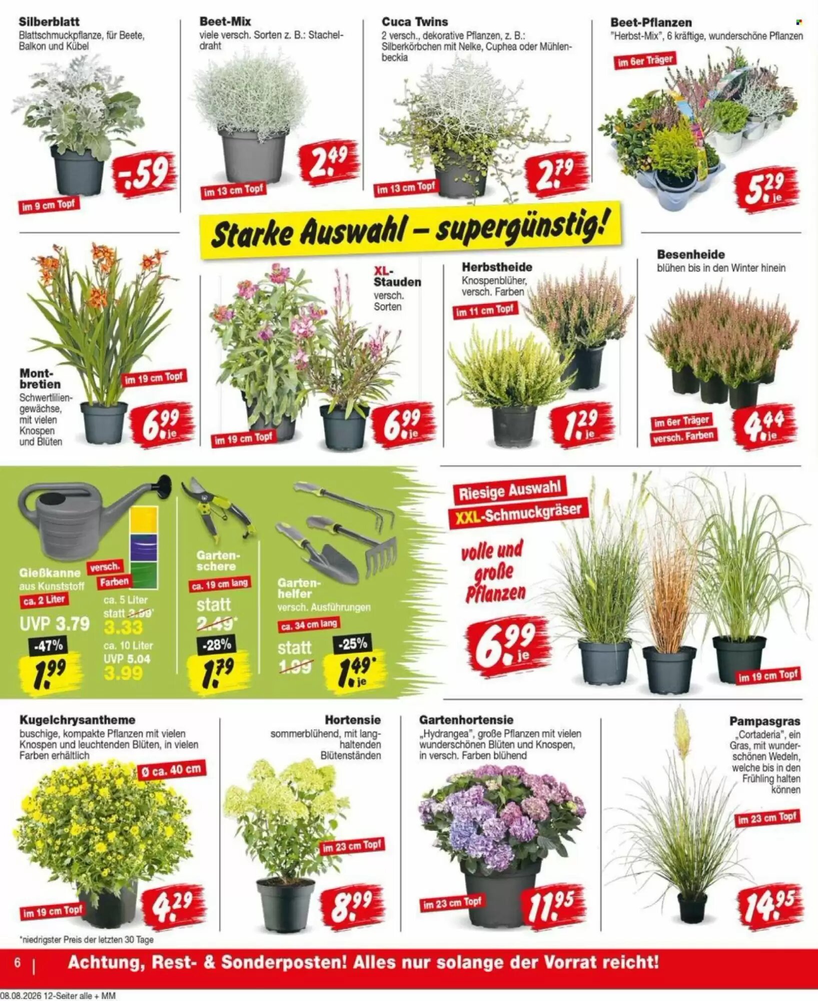 Repo Markt Prospekt (ab 10.08.2026) zum Blättern - Seite 6