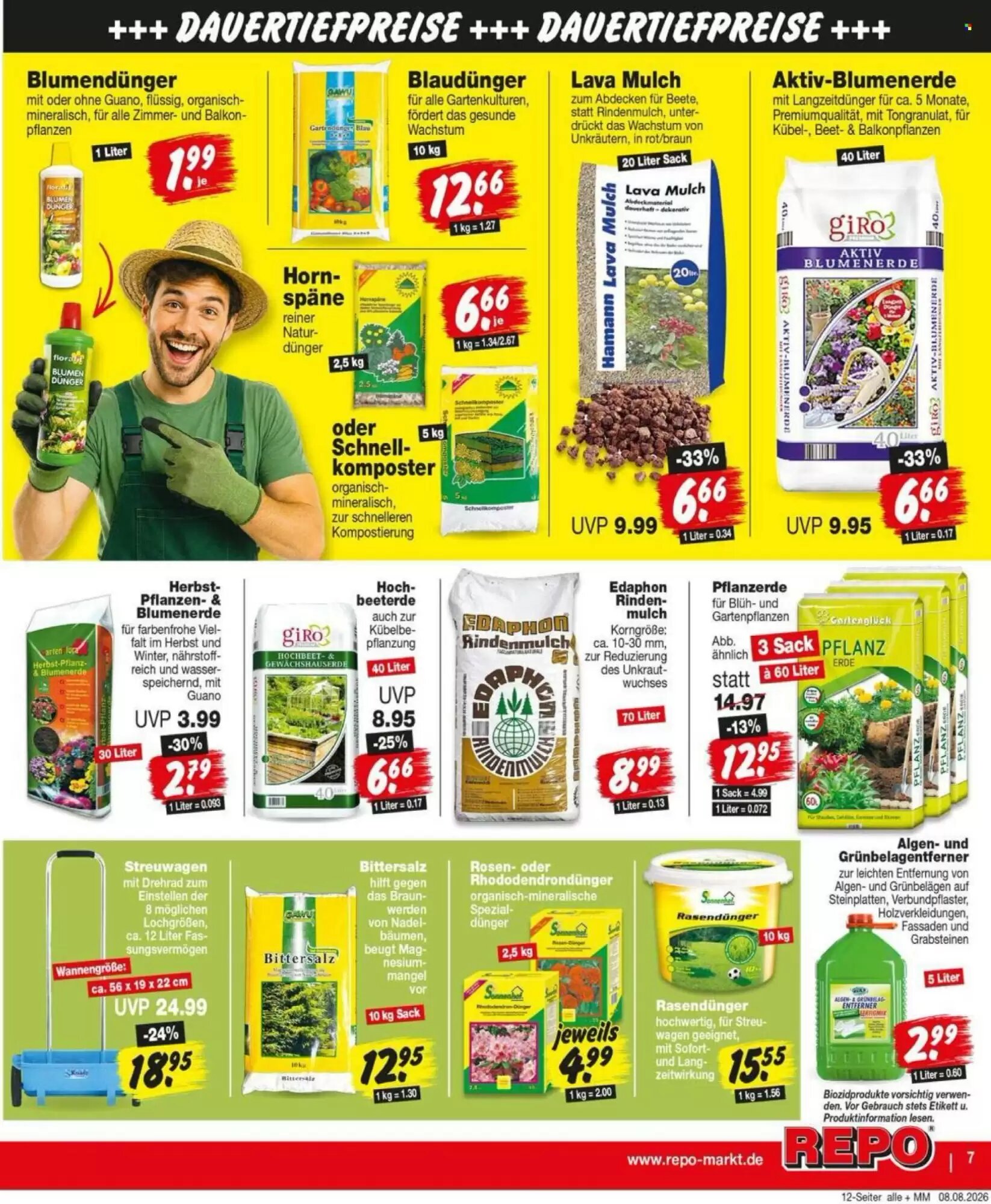 Repo Markt Prospekt (ab 10.08.2026) zum Blättern - Seite 7