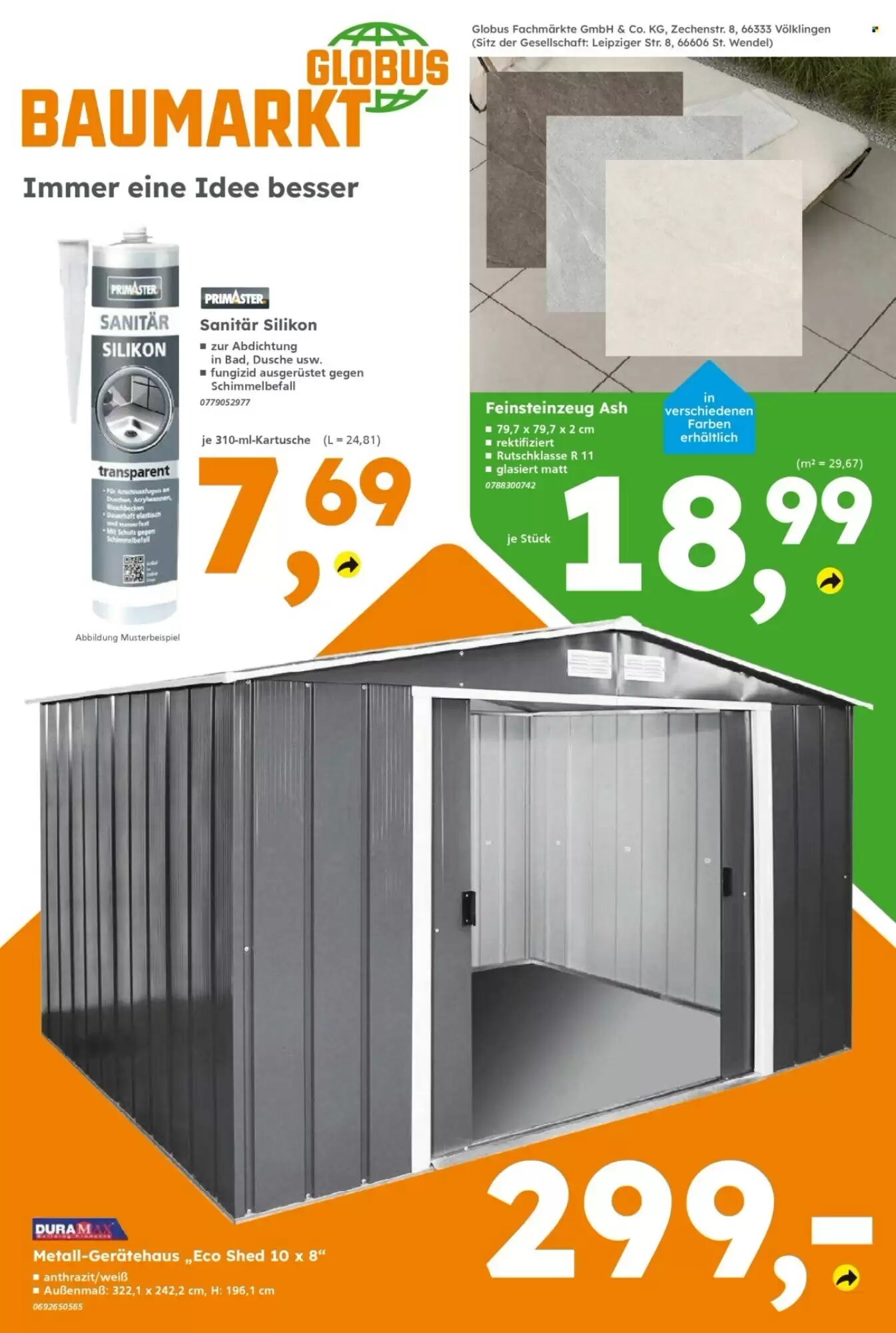 Globus Baumarkt Prospekt (ab 10.08.2026) zum Blättern - Seite 12