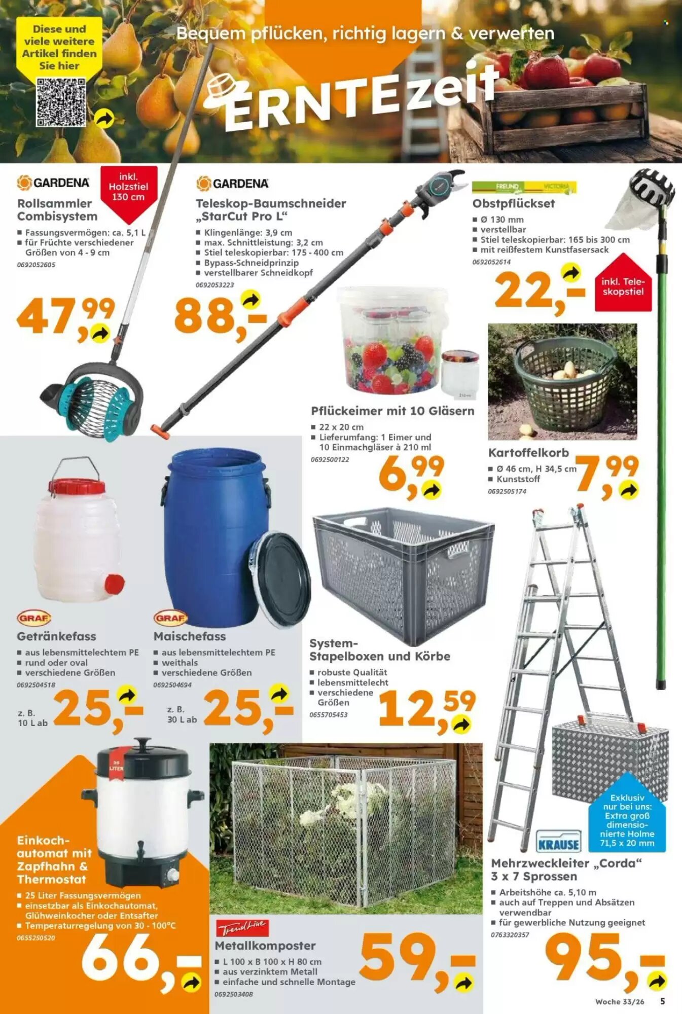 Globus Baumarkt Prospekt (ab 10.08.2026) zum Blättern - Seite 5