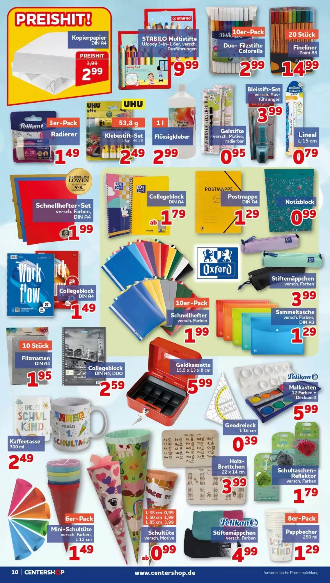 CENTERSHOP Prospekt (ab 10.08.2026) zum Blättern - Seite 10