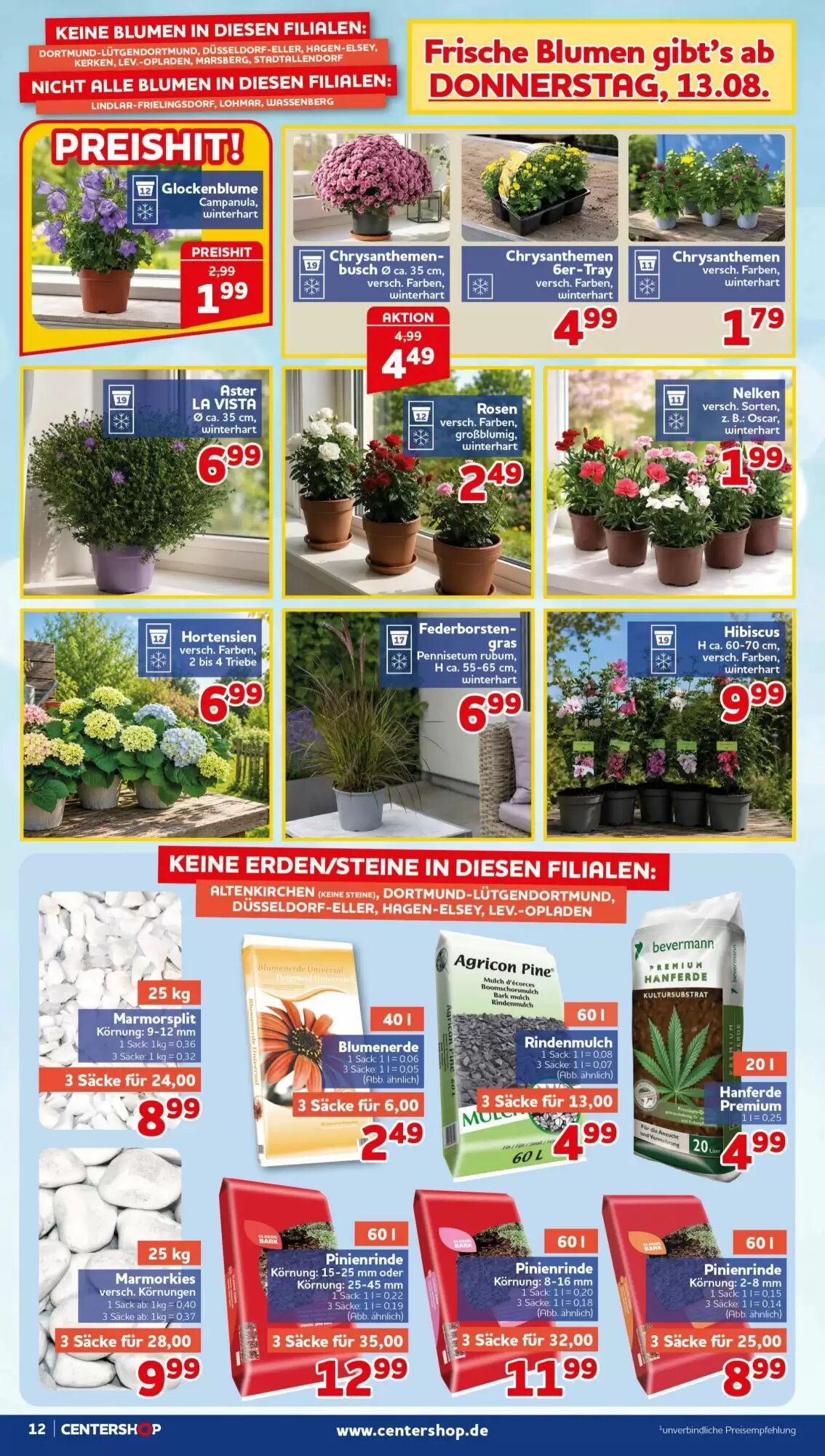 CENTERSHOP Prospekt (ab 10.08.2026) zum Blättern - Seite 12