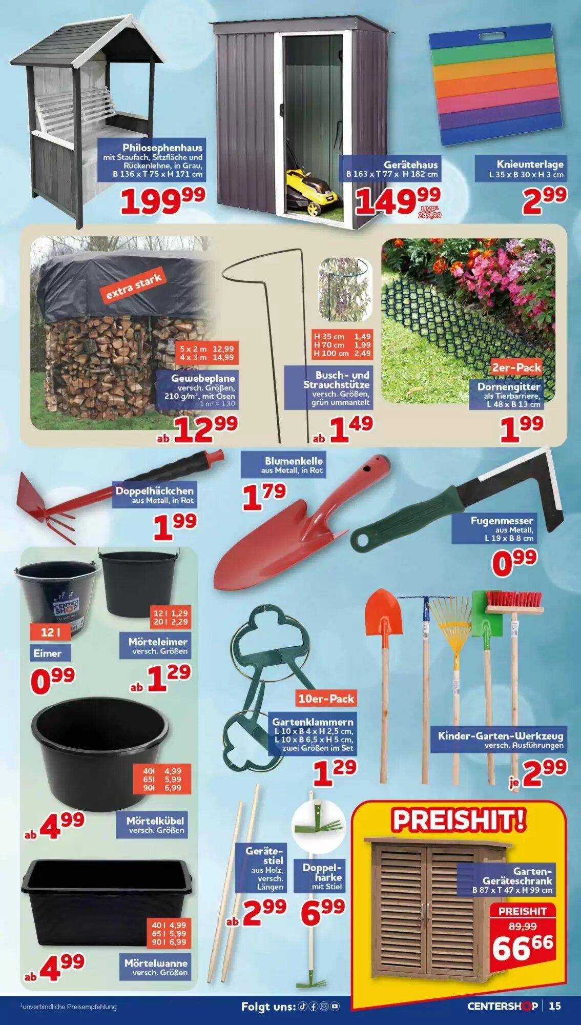 CENTERSHOP Prospekt (ab 10.08.2026) zum Blättern - Seite 15