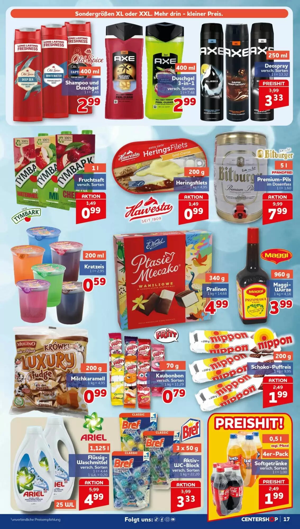 CENTERSHOP Prospekt (ab 10.08.2026) zum Blättern - Seite 17