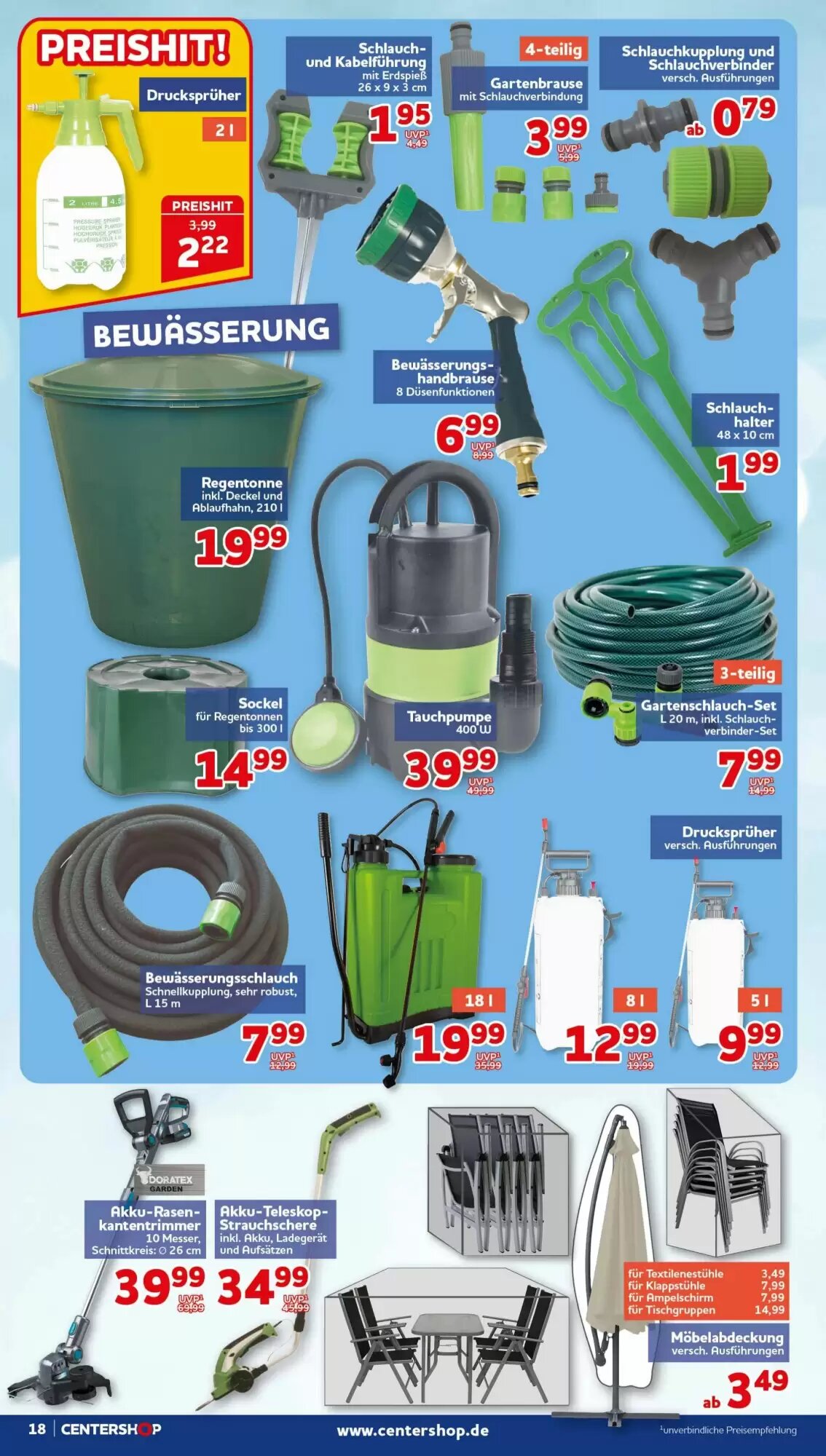 CENTERSHOP Prospekt (ab 10.08.2026) zum Blättern - Seite 18