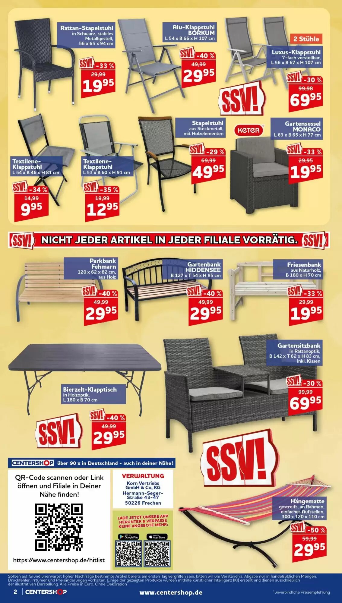 CENTERSHOP Prospekt (ab 10.08.2026) zum Blättern - Seite 2