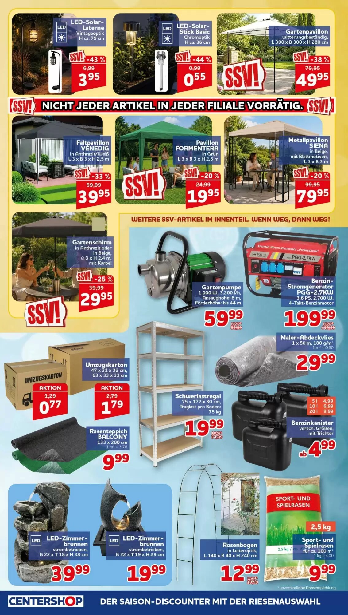 CENTERSHOP Prospekt (ab 10.08.2026) zum Blättern - Seite 20