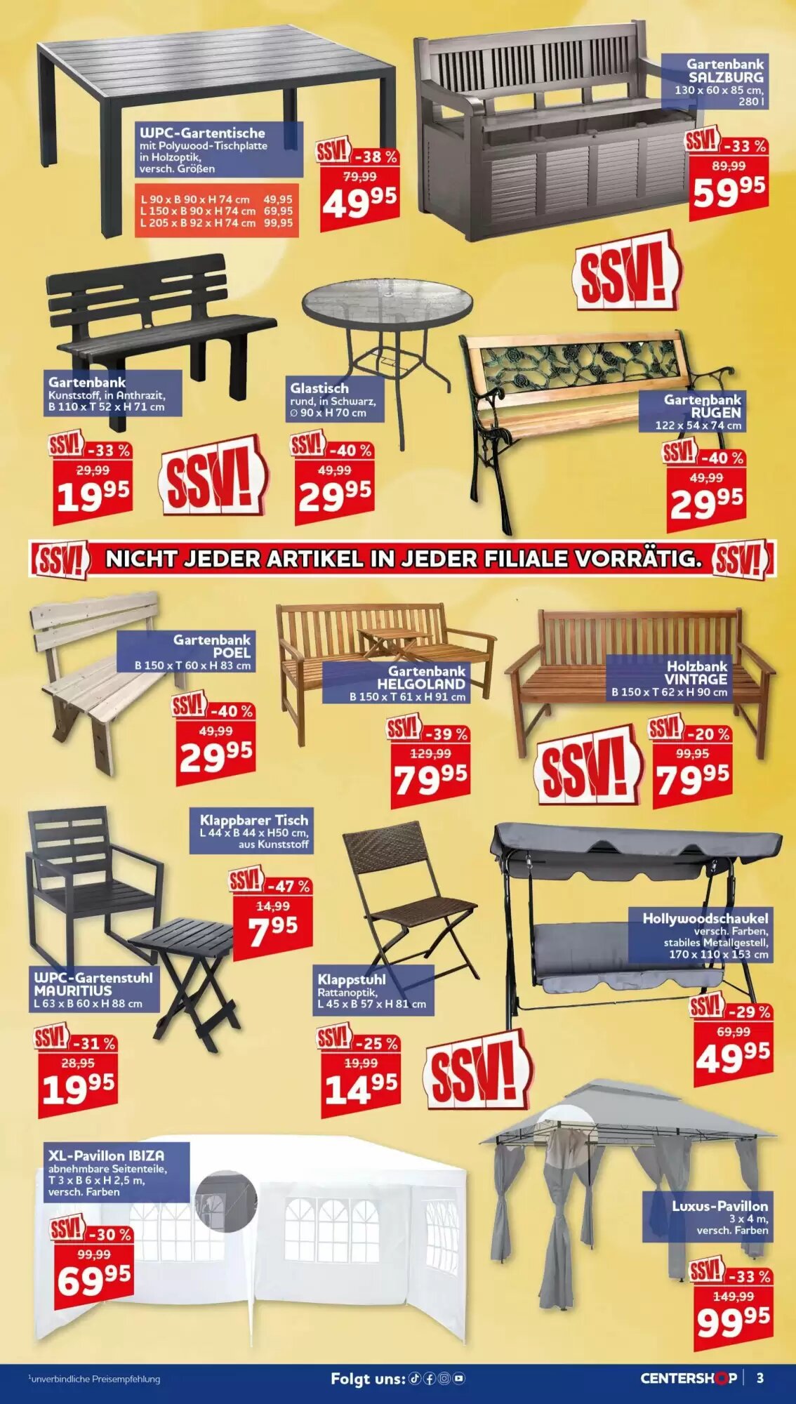 CENTERSHOP Prospekt (ab 10.08.2026) zum Blättern - Seite 3