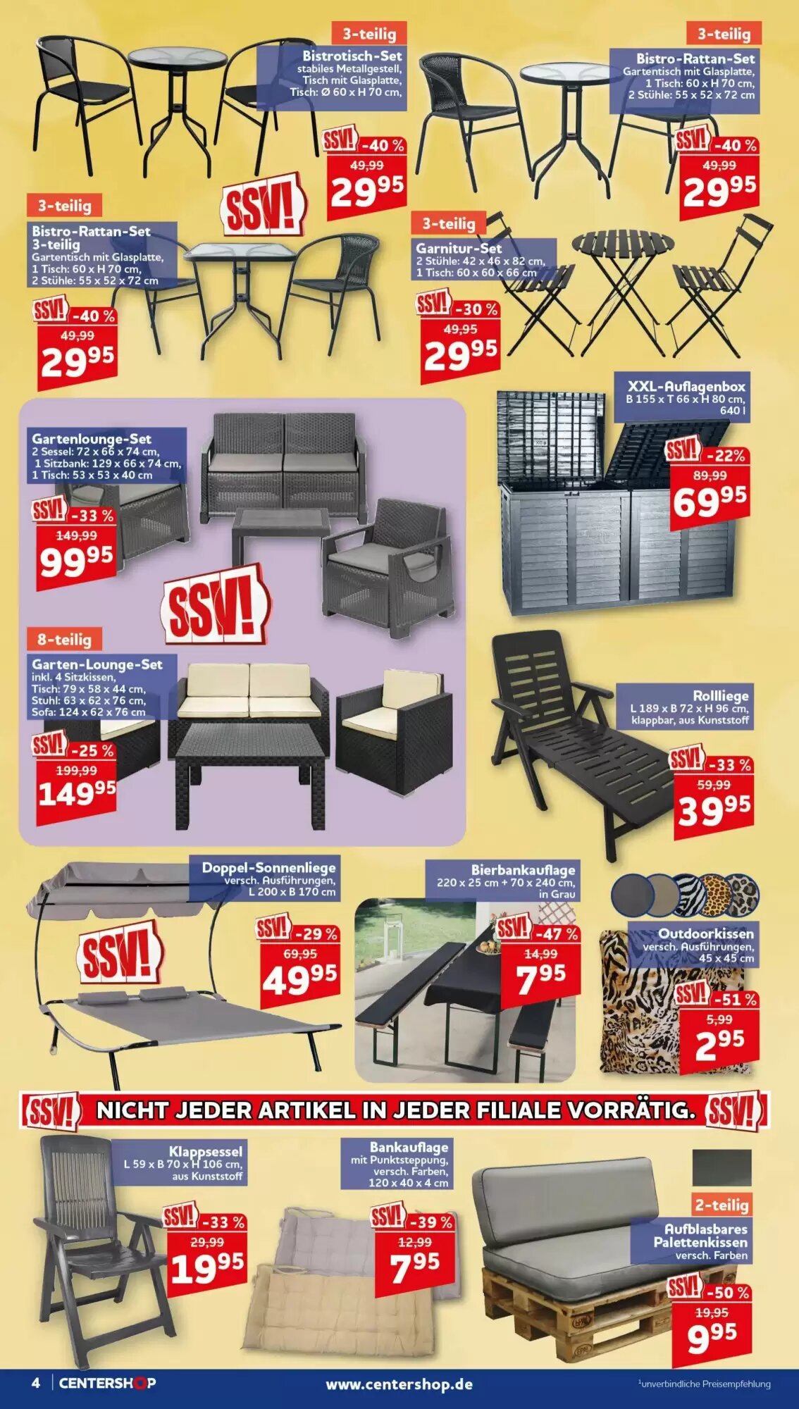 CENTERSHOP Prospekt (ab 10.08.2026) zum Blättern - Seite 4