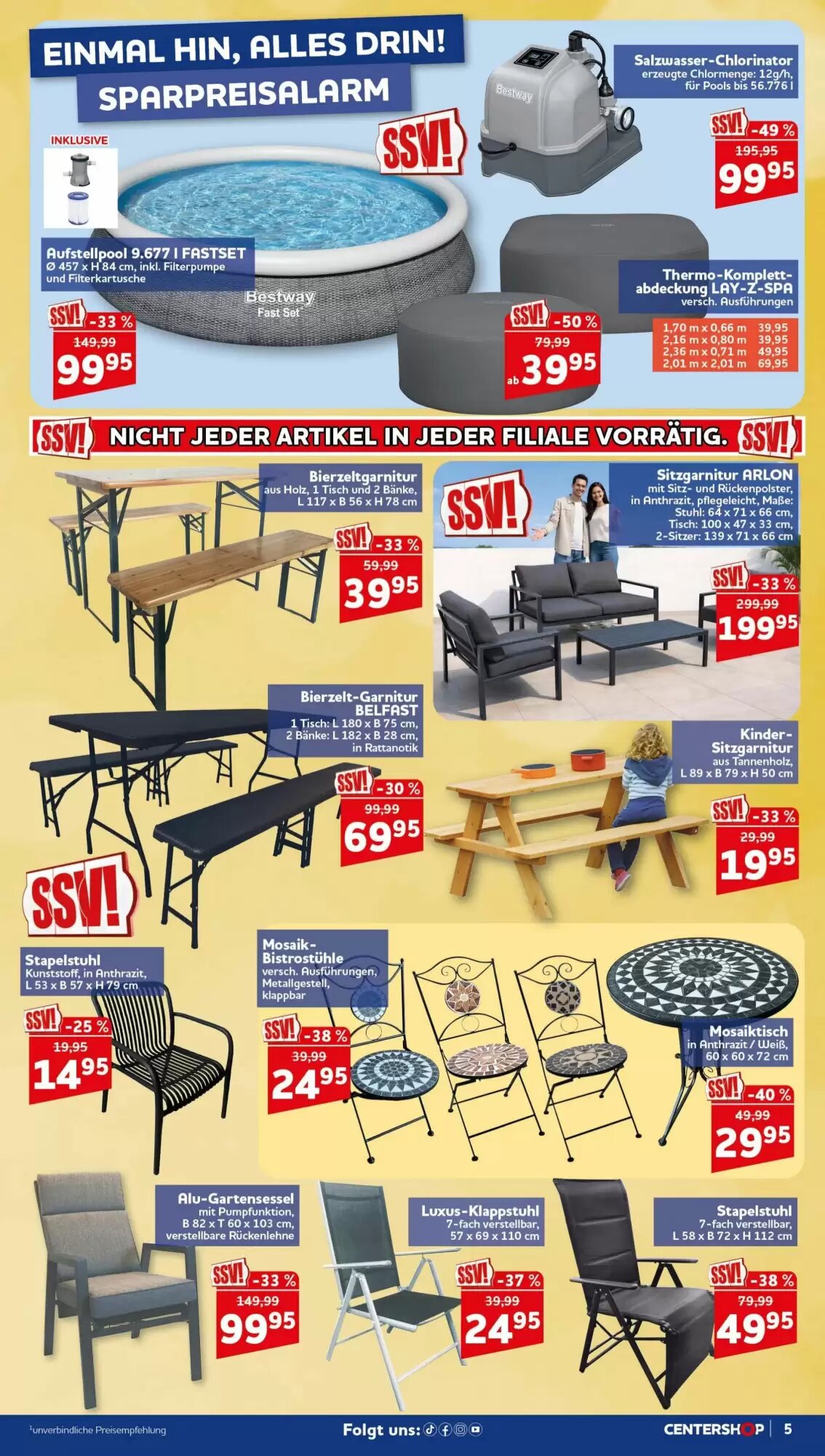 CENTERSHOP Prospekt (ab 10.08.2026) zum Blättern - Seite 5