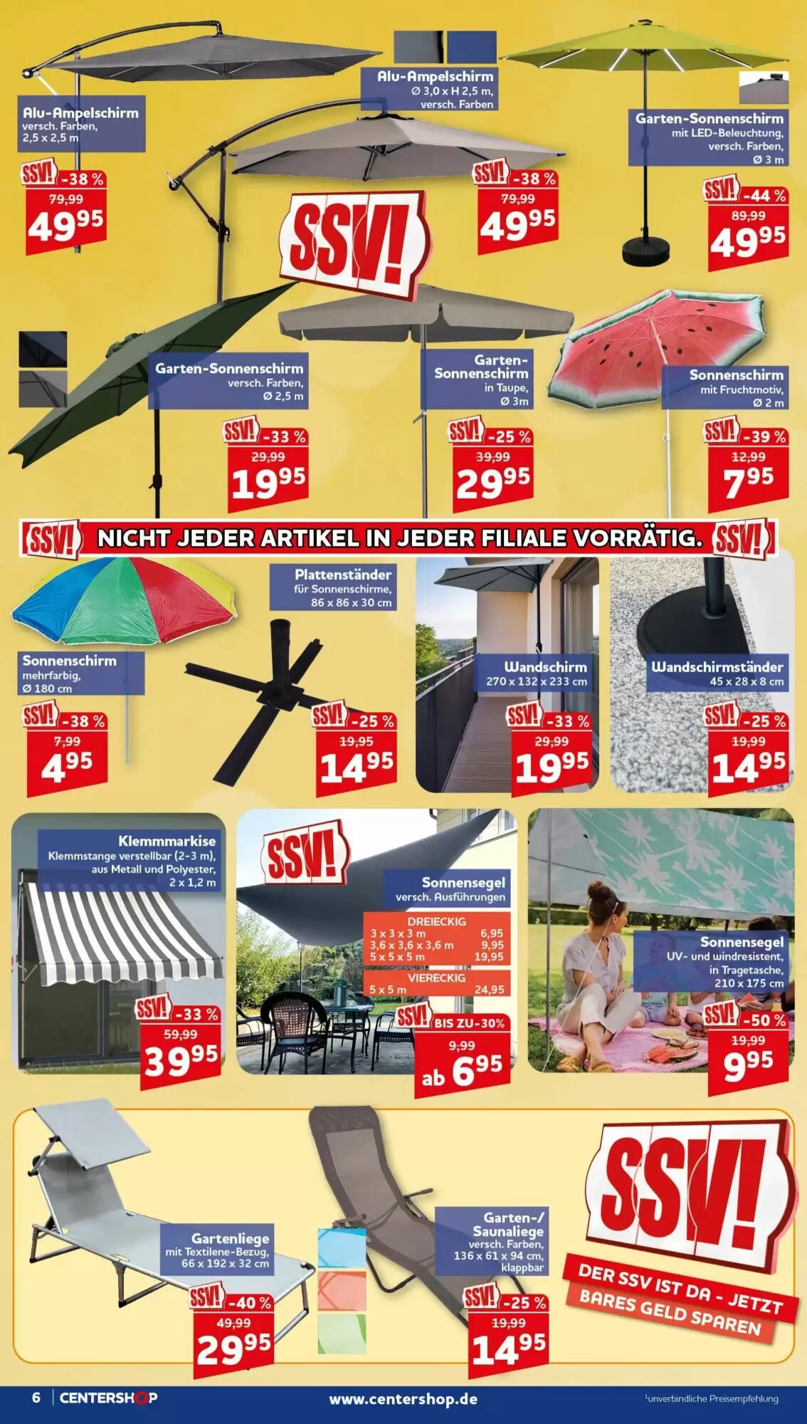 CENTERSHOP Prospekt (ab 10.08.2026) zum Blättern - Seite 6
