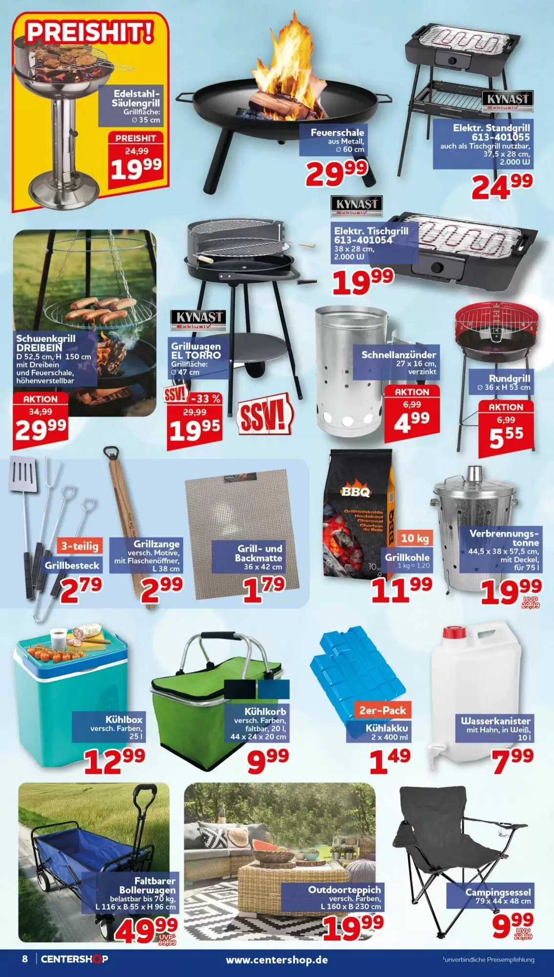 CENTERSHOP Prospekt (ab 10.08.2026) zum Blättern - Seite 8
