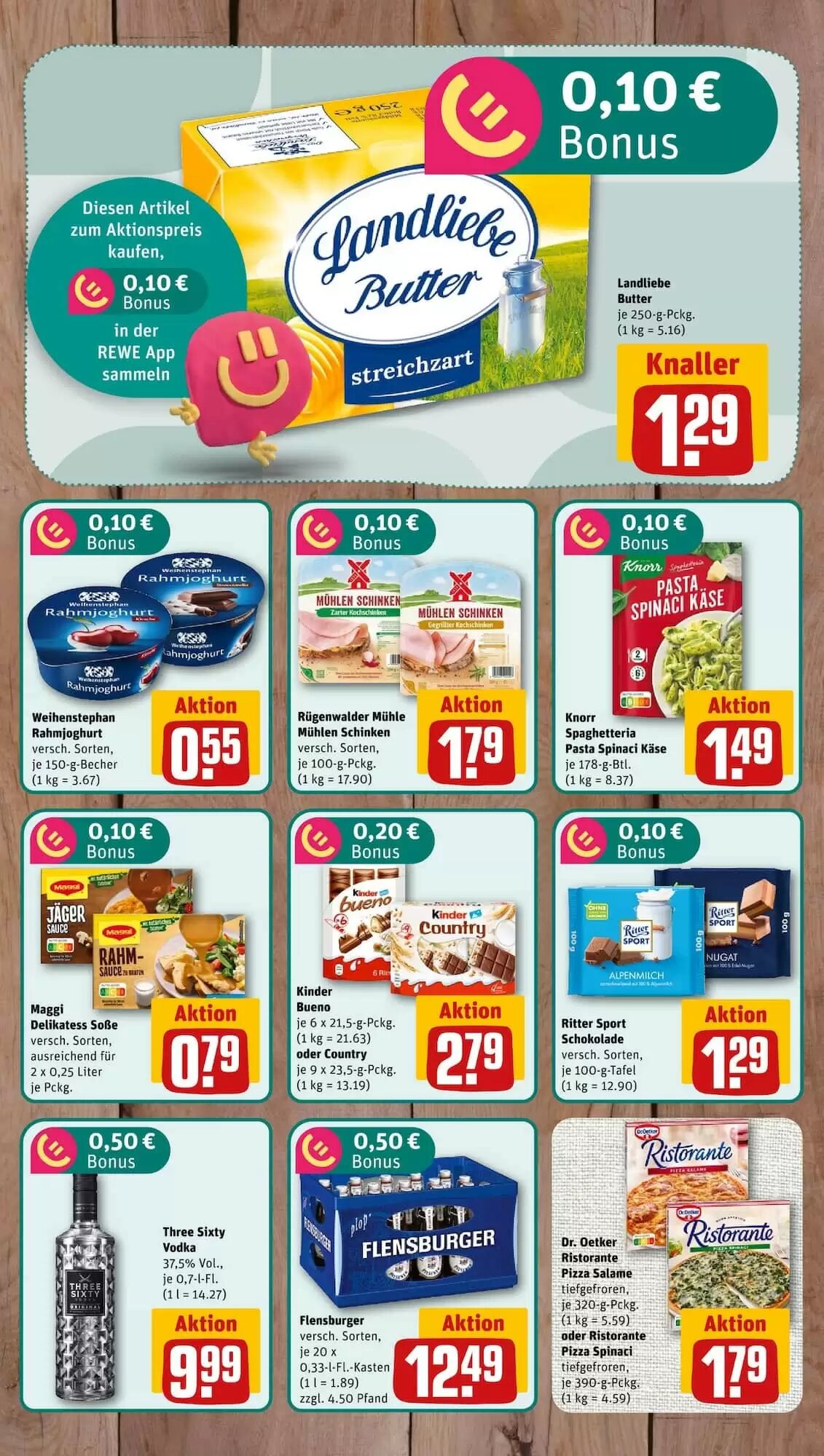nahkauf Prospekt (ab 10.08.2026) zum Blättern - Seite 6