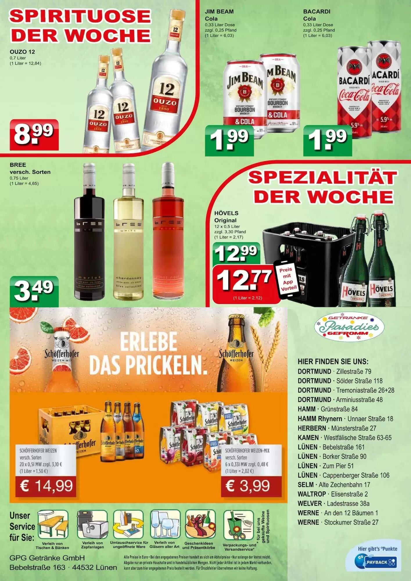 Getränkeparadies Gefromm Prospekt (ab 10.08.2026) zum Blättern - Seite 4