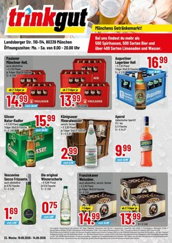 trinkgut Prospekt (ab 10.08.2026) zum Blättern