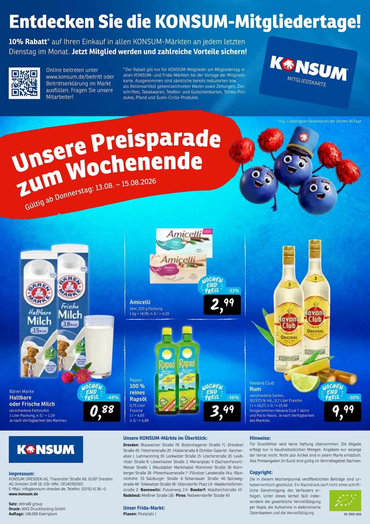 KONSUM Prospekt (ab 10.08.2026) zum Blättern - Seite 12