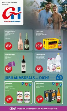 Getränke Hoffmann Prospekt (ab 10.08.2026) zum Blättern