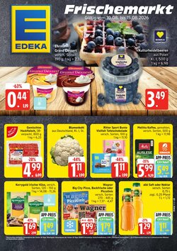 Edeka Frischemarkt Prospekt (ab 10.08.2026) zum Blättern