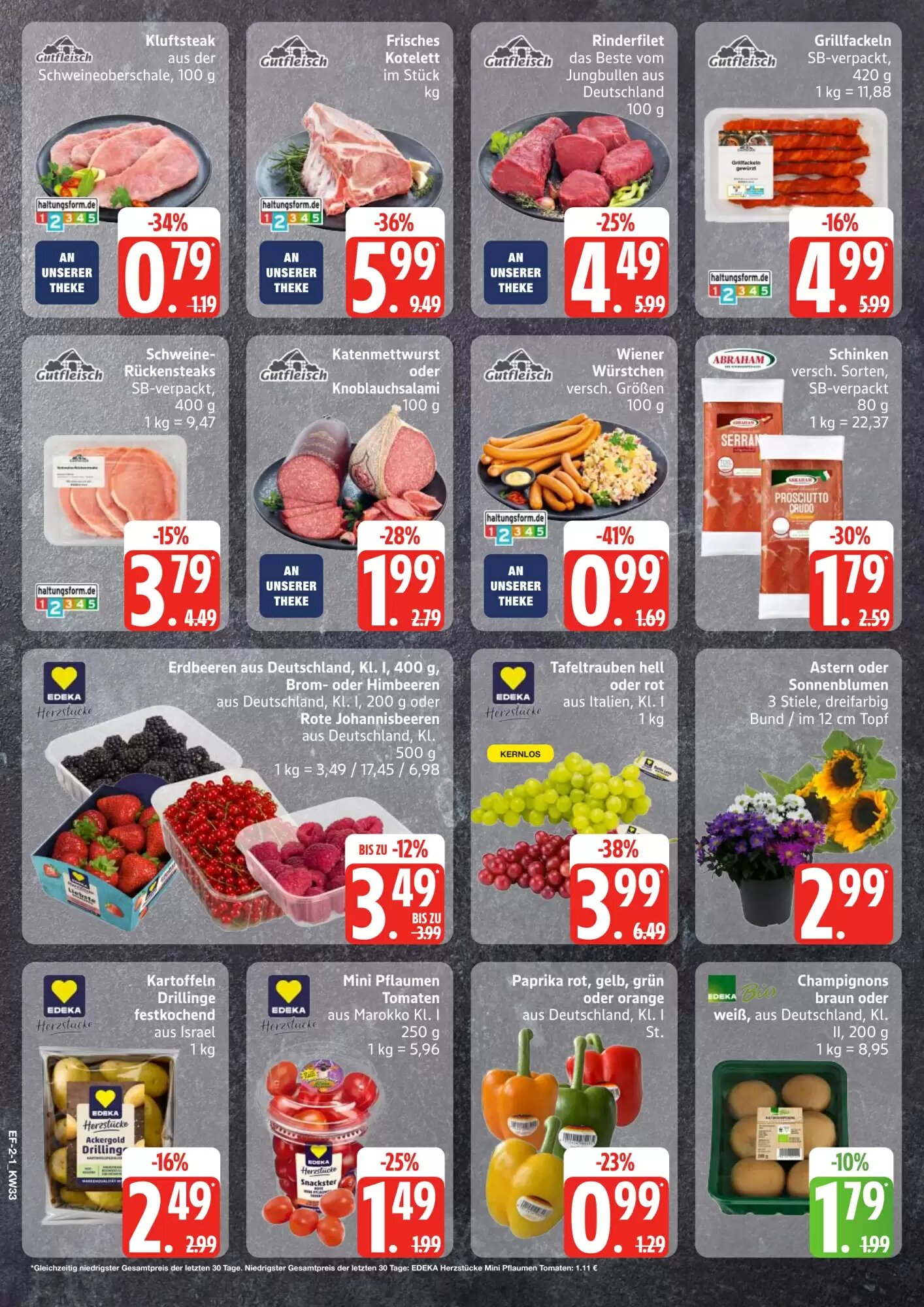 Edeka Frischemarkt Prospekt (ab 10.08.2026) zum Blättern - Seite 2